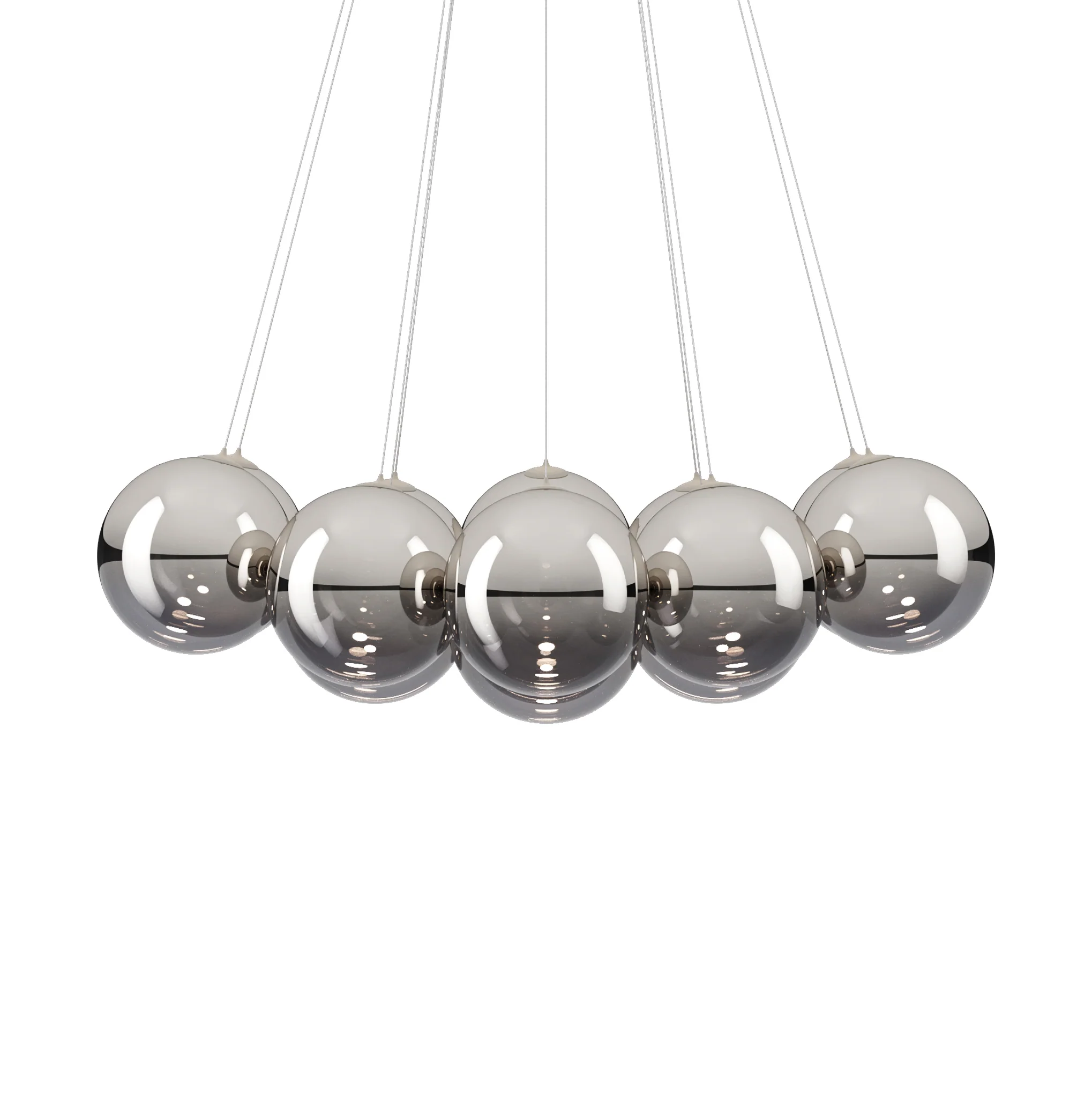Random Cloud Large Multi Light LED Pendant Light - Image 19