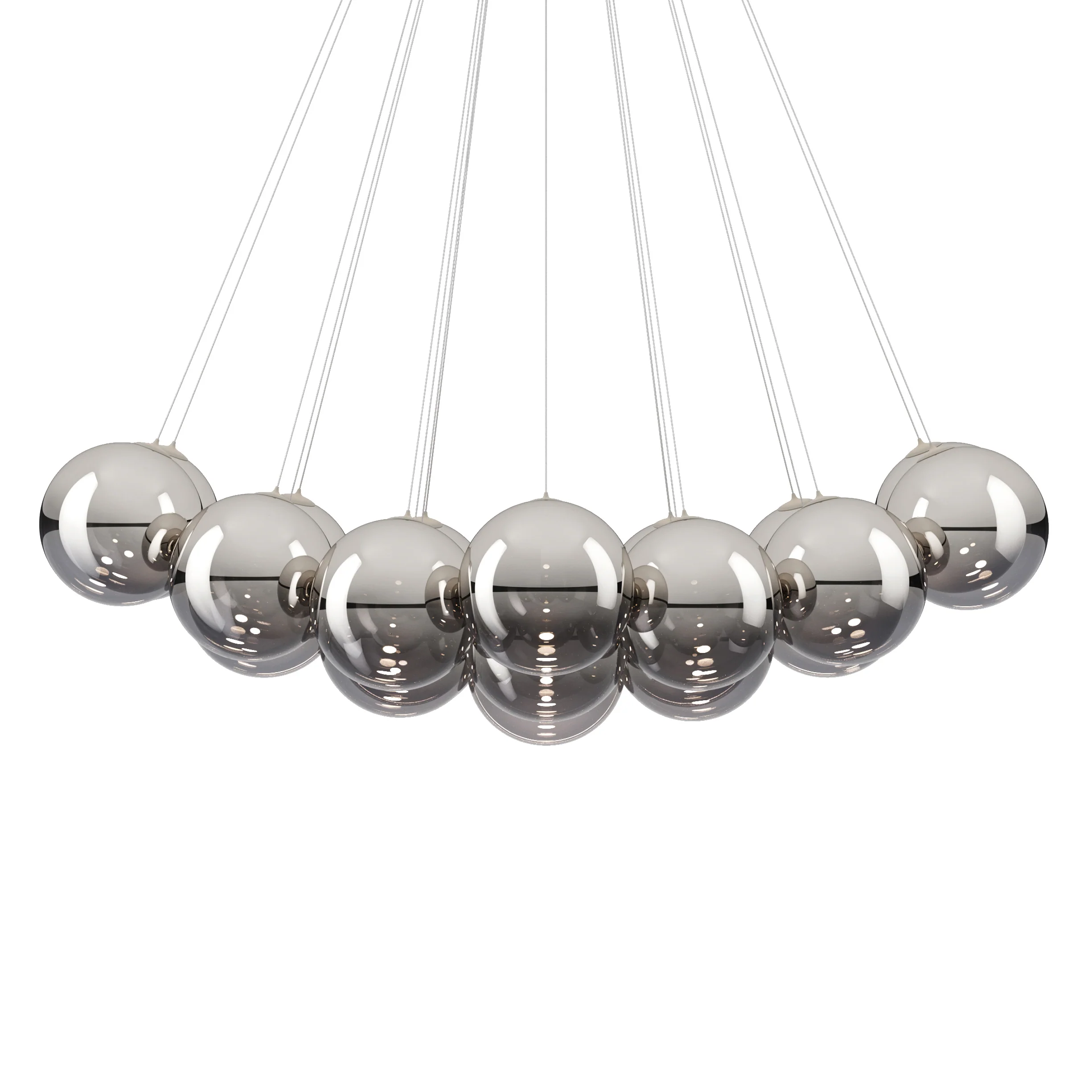 Random Cloud Large Multi Light LED Pendant Light - Image 44
