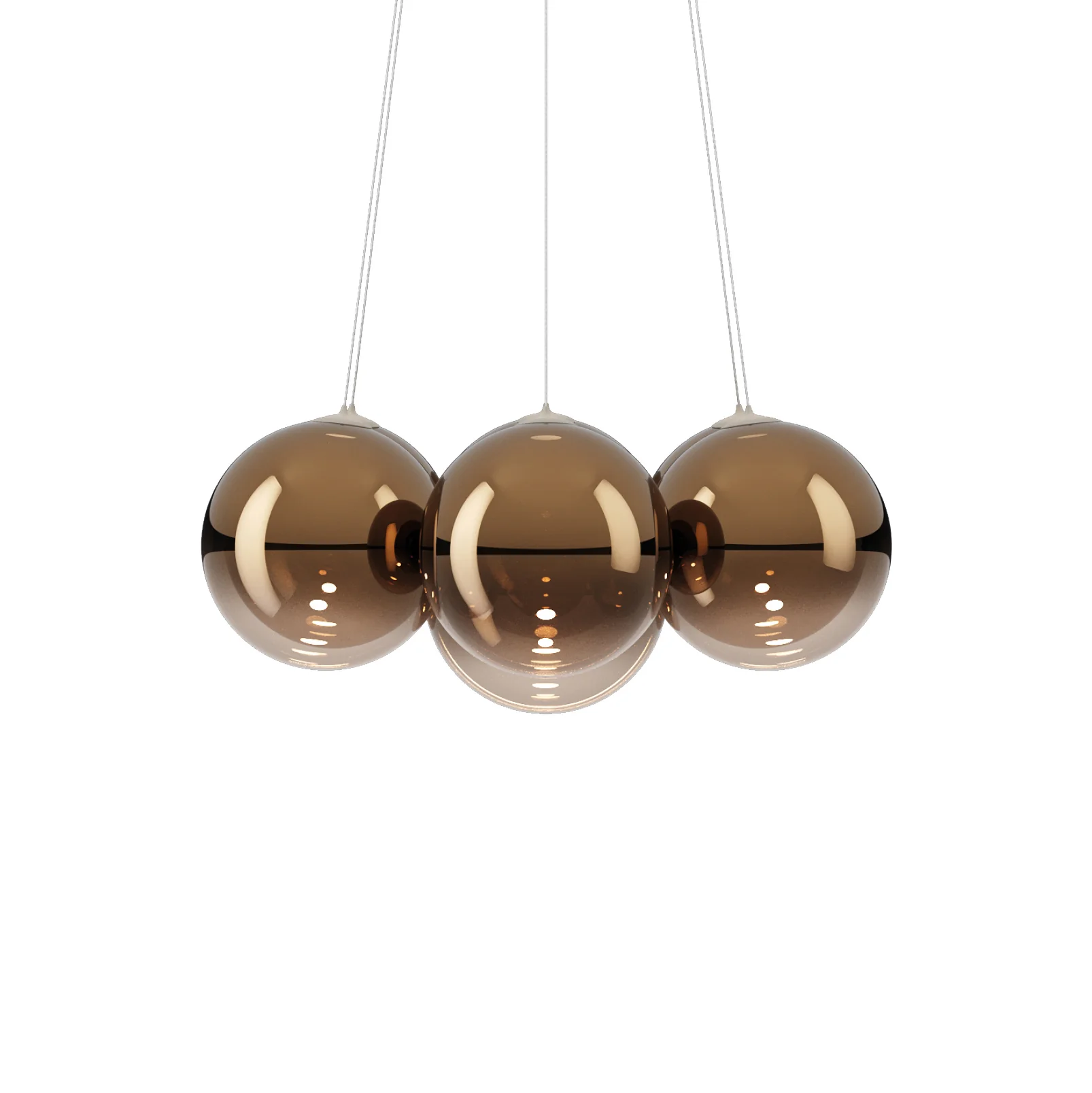 Random Cloud Large Multi Light LED Pendant Light - Image 5