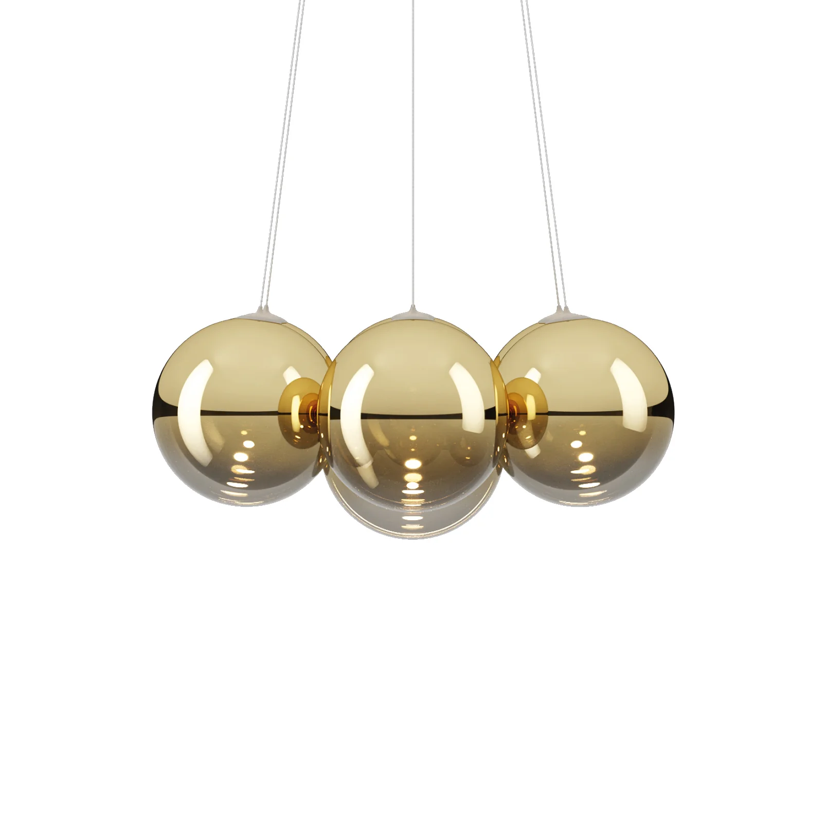Random Cloud Large Multi Light LED Pendant Light - Image 7