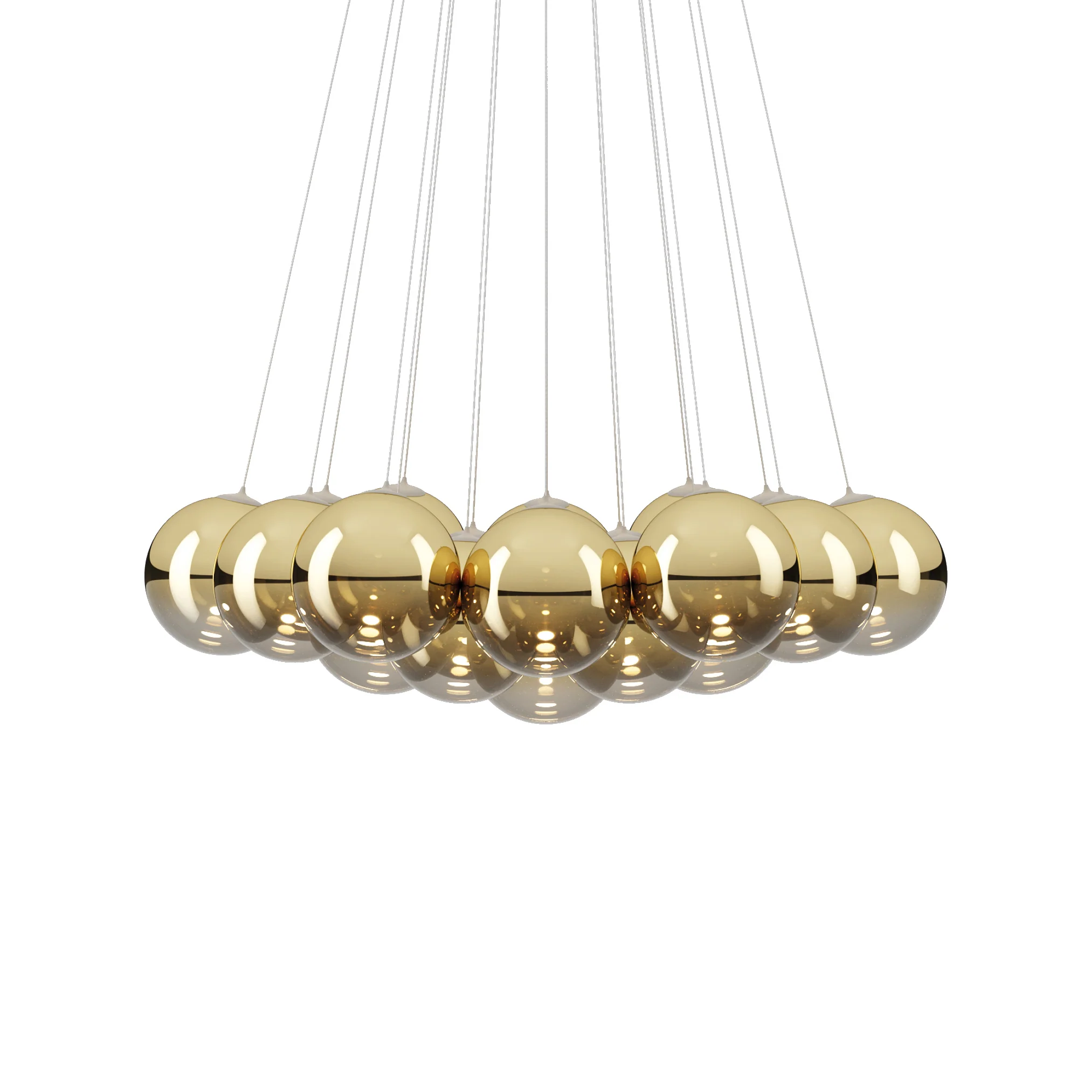 Random Cloud Small Multi Light LED Pendant Light - Image 11