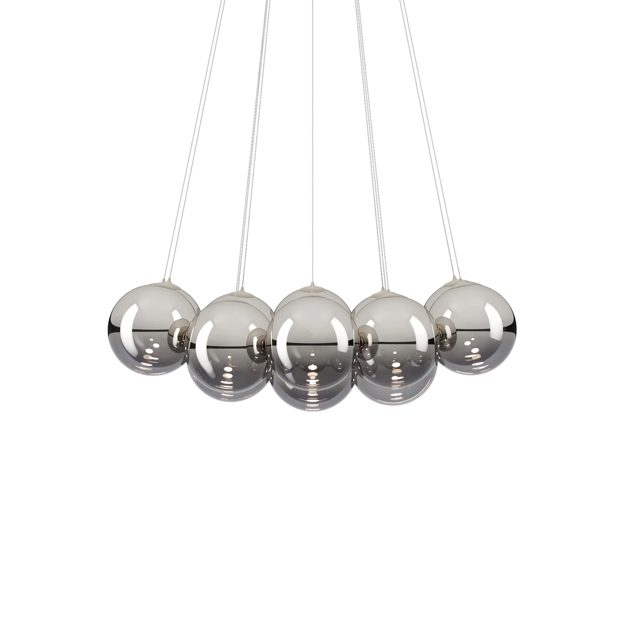 Random Cloud Small Multi Light LED Pendant Light - Image 27