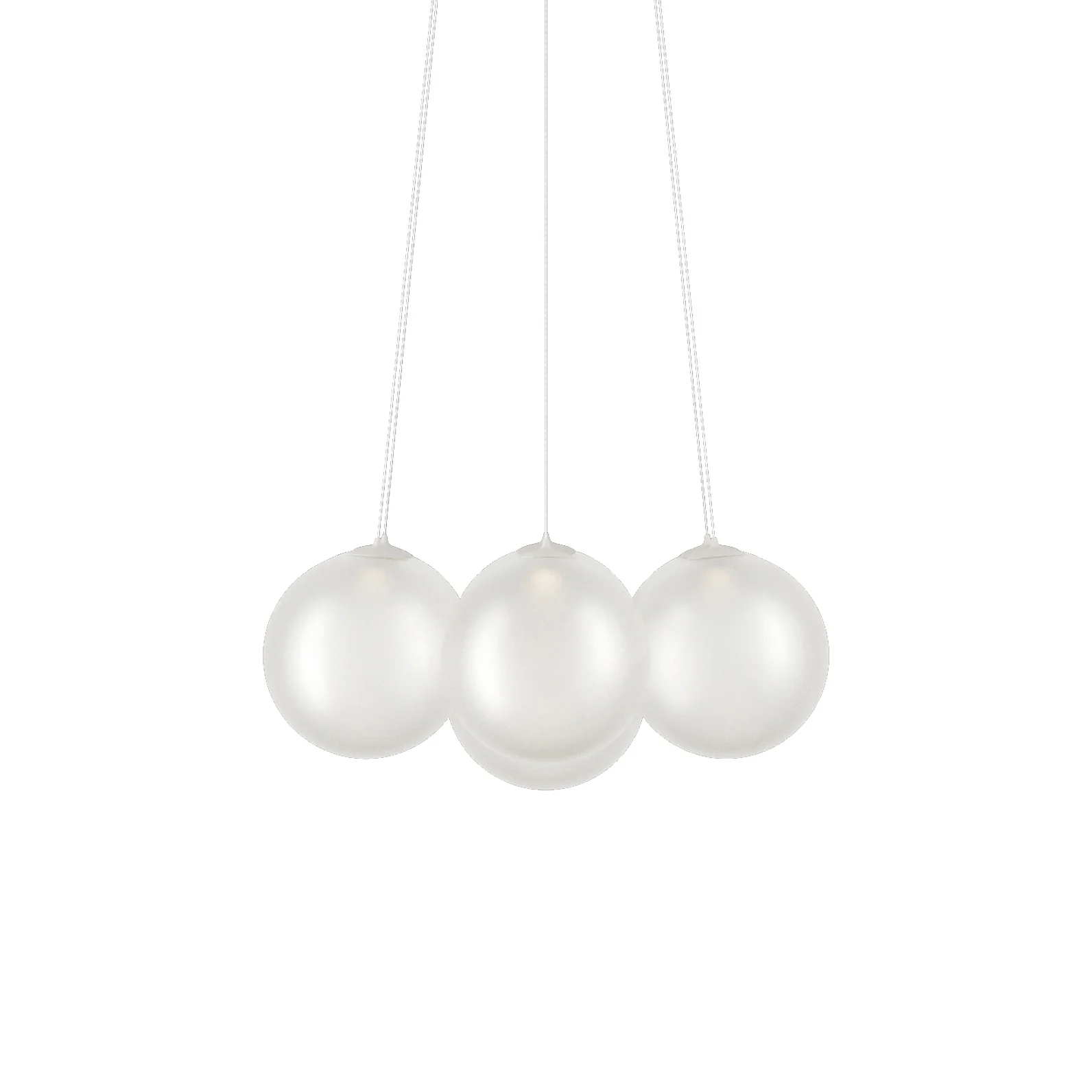 Random Cloud Small Multi Light LED Pendant Light - Image 4