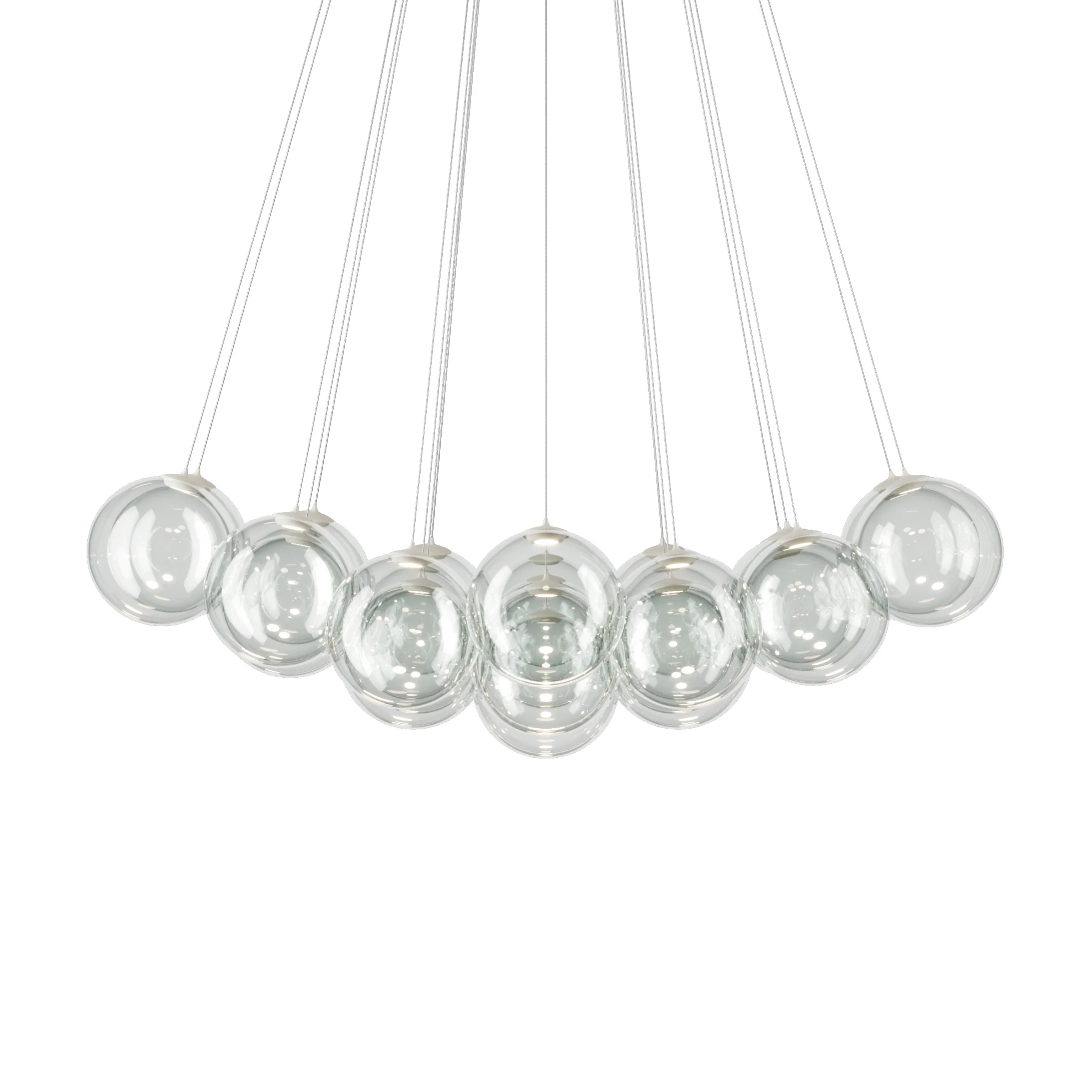 Random Cloud Small Multi Light LED Pendant Light - Image 41