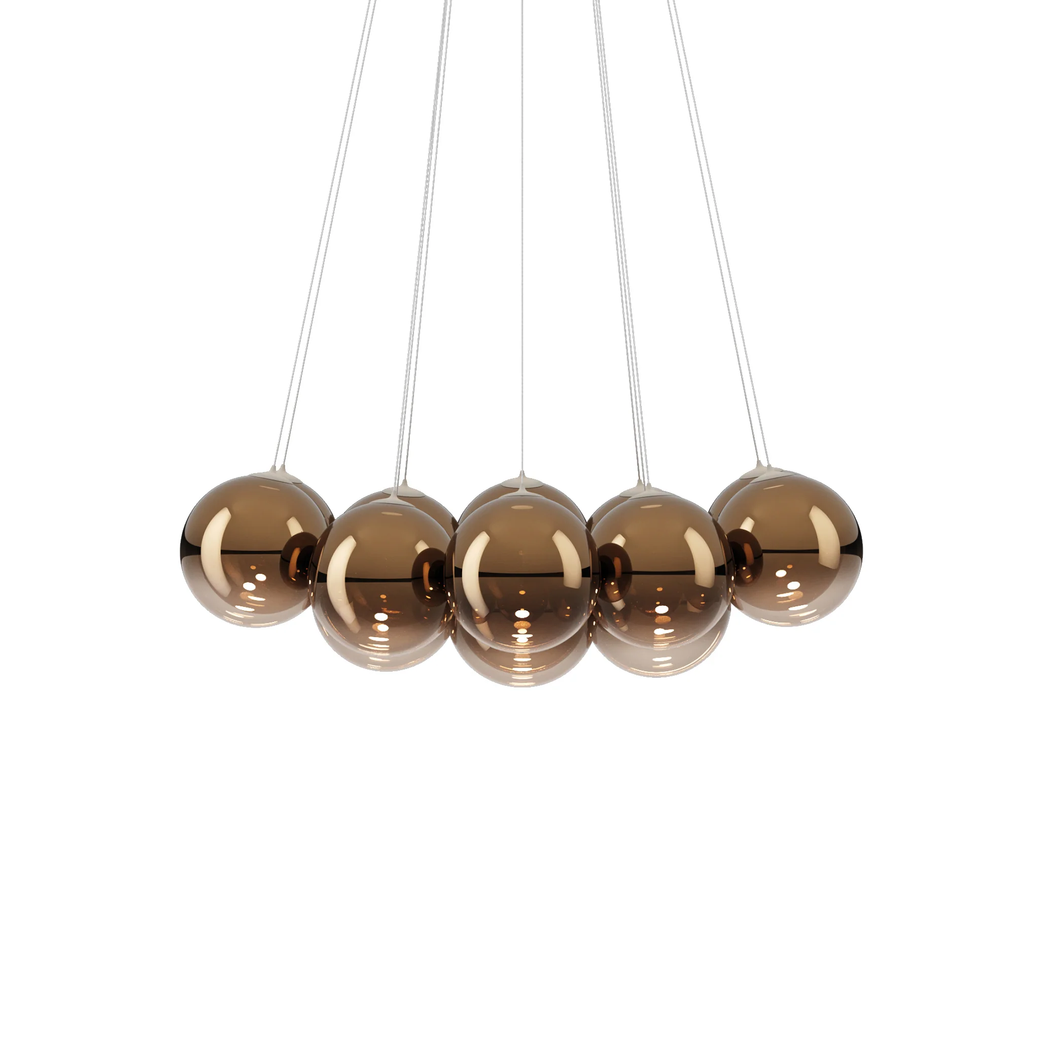 Random Cloud Small Multi Light LED Pendant Light - Image 52