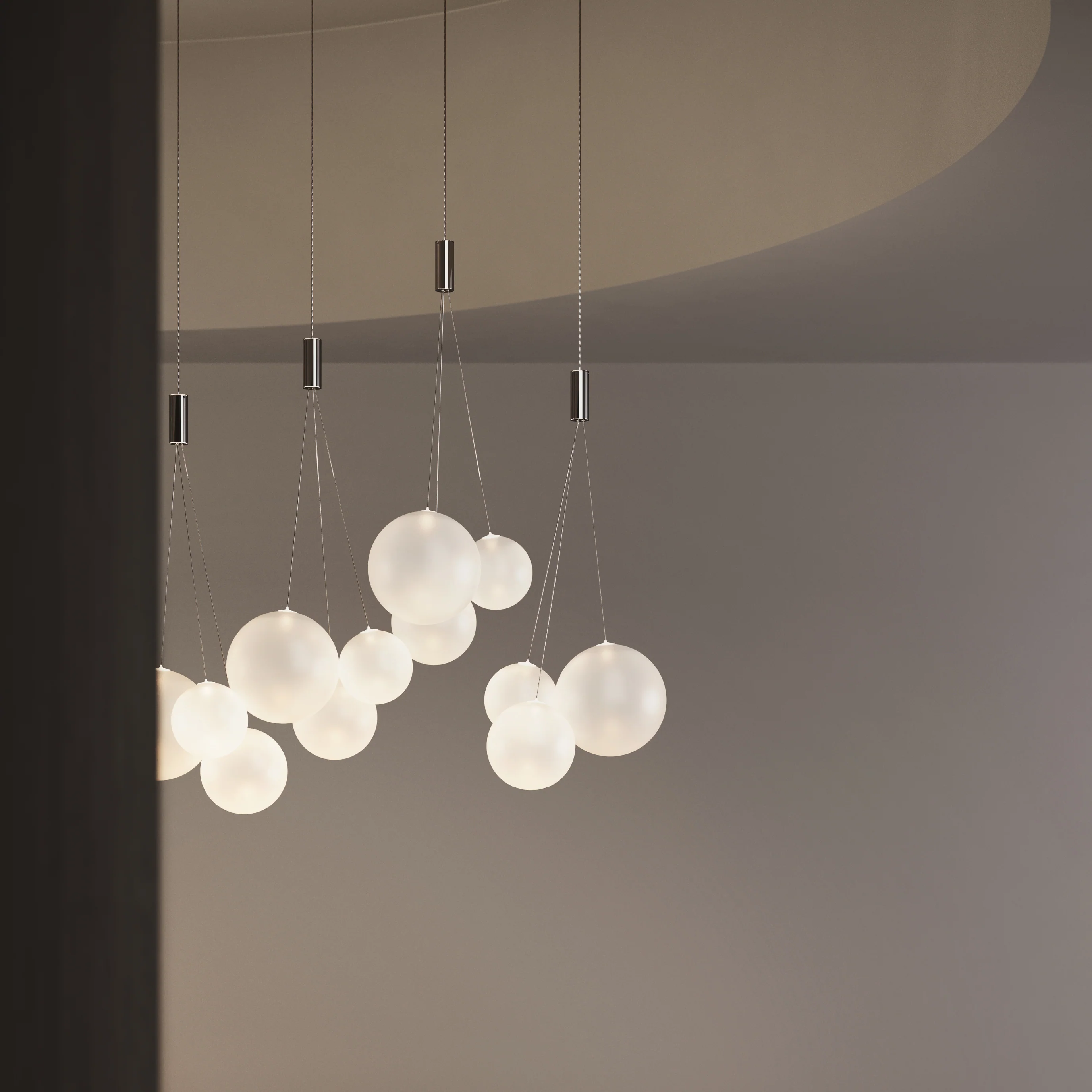 Random Multi-Light Pendant Light - Image 5