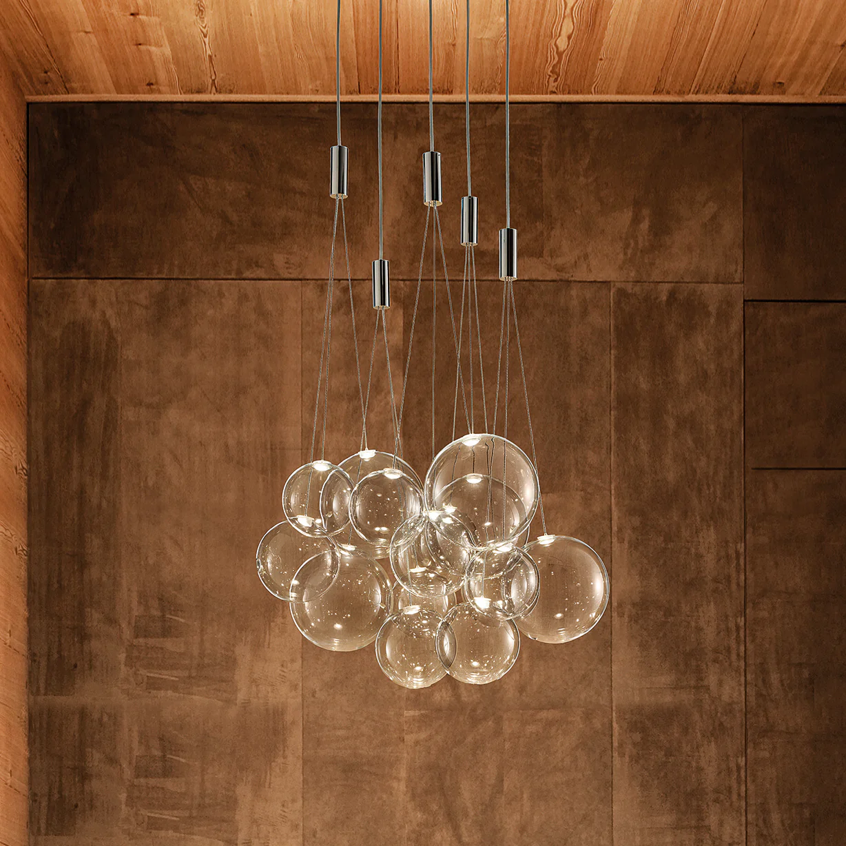 Random Multi-Light Round Pendant Light - Image 2