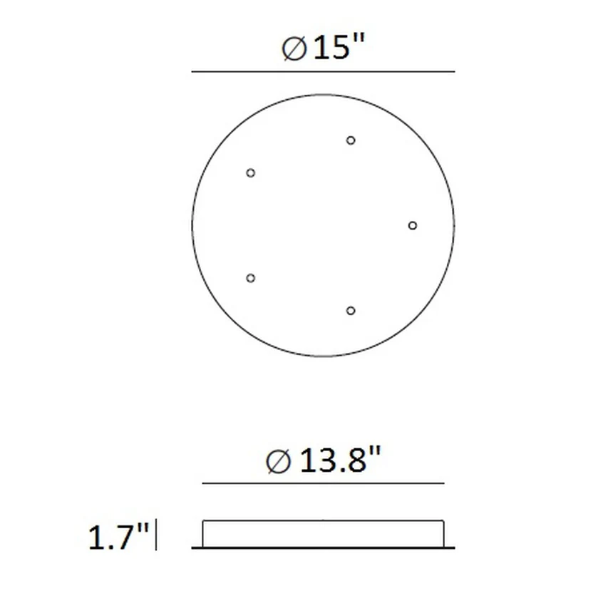 Random Multi-Light Round Pendant Light - Image 23