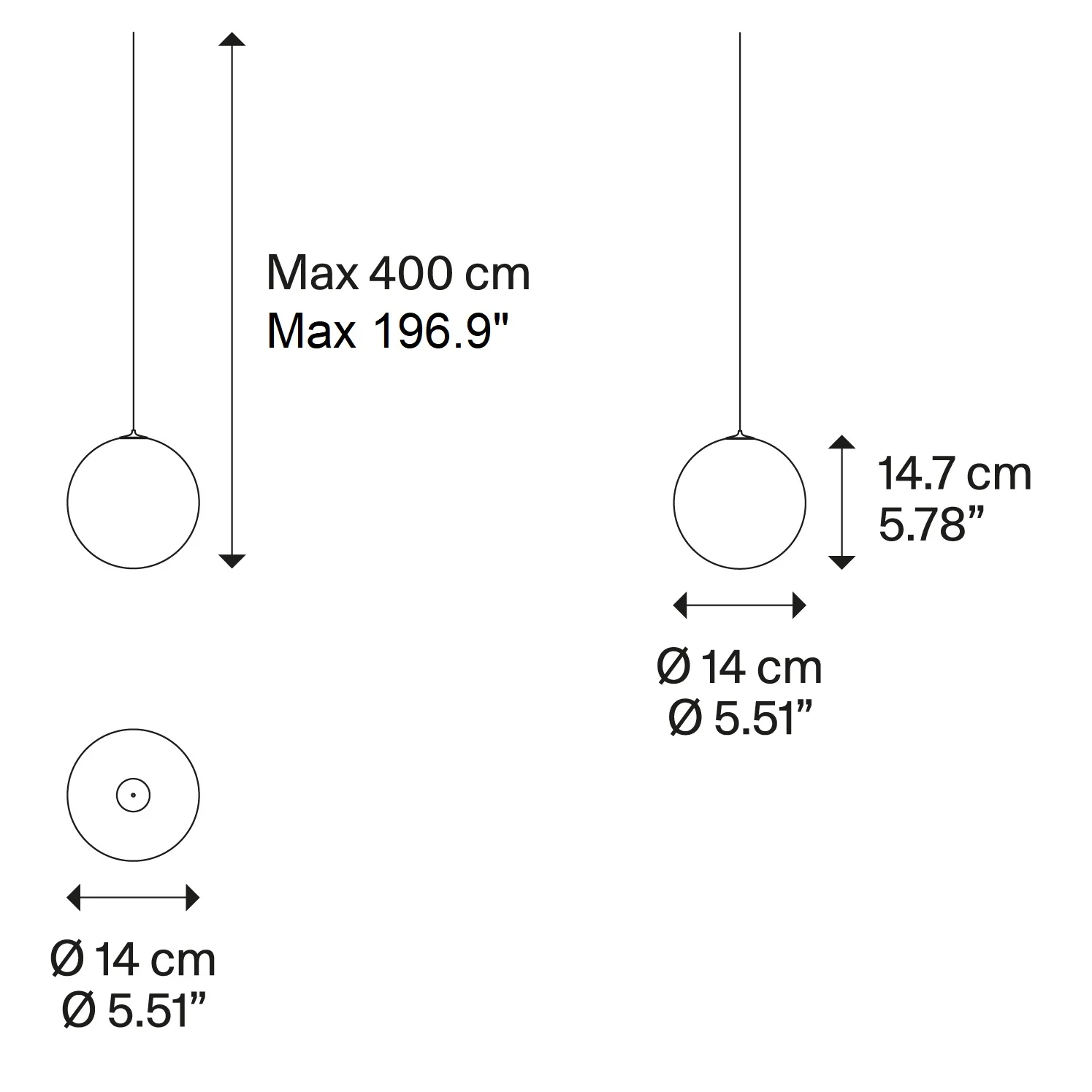 Random Solo Multi-Light Micro Pendant Light - Image 7
