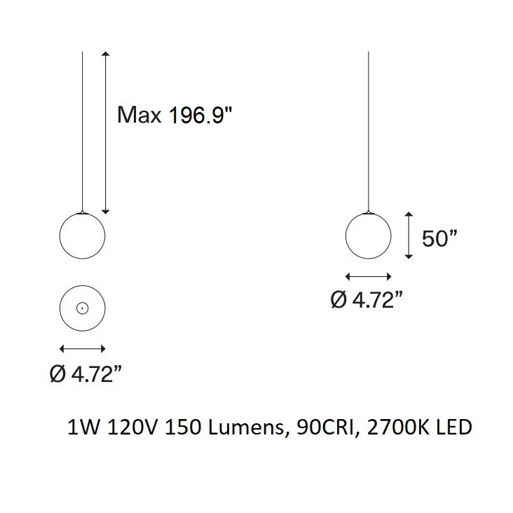 Random Solo Suspension Light - Image 28