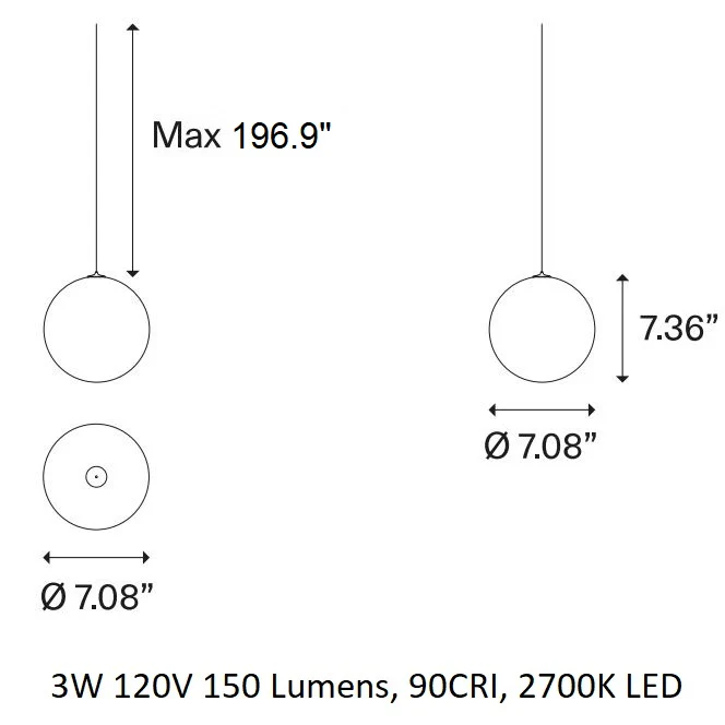 Random Solo Suspension Light - Image 30