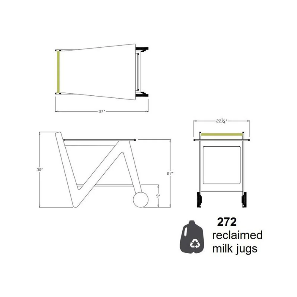 Rapson Bar Cart - Image 28