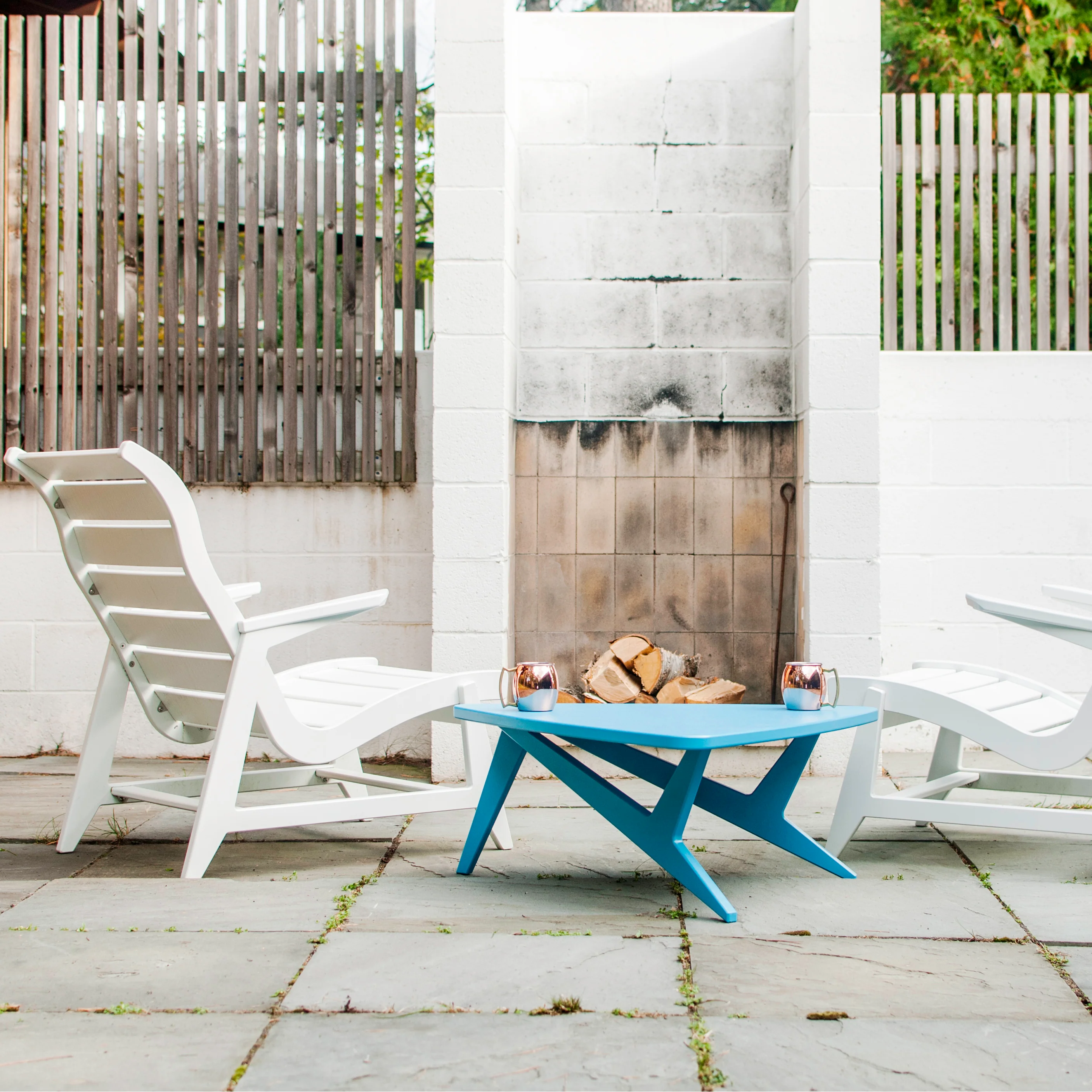 Rapson High Back Outdoor Lounge Chair - Image 48