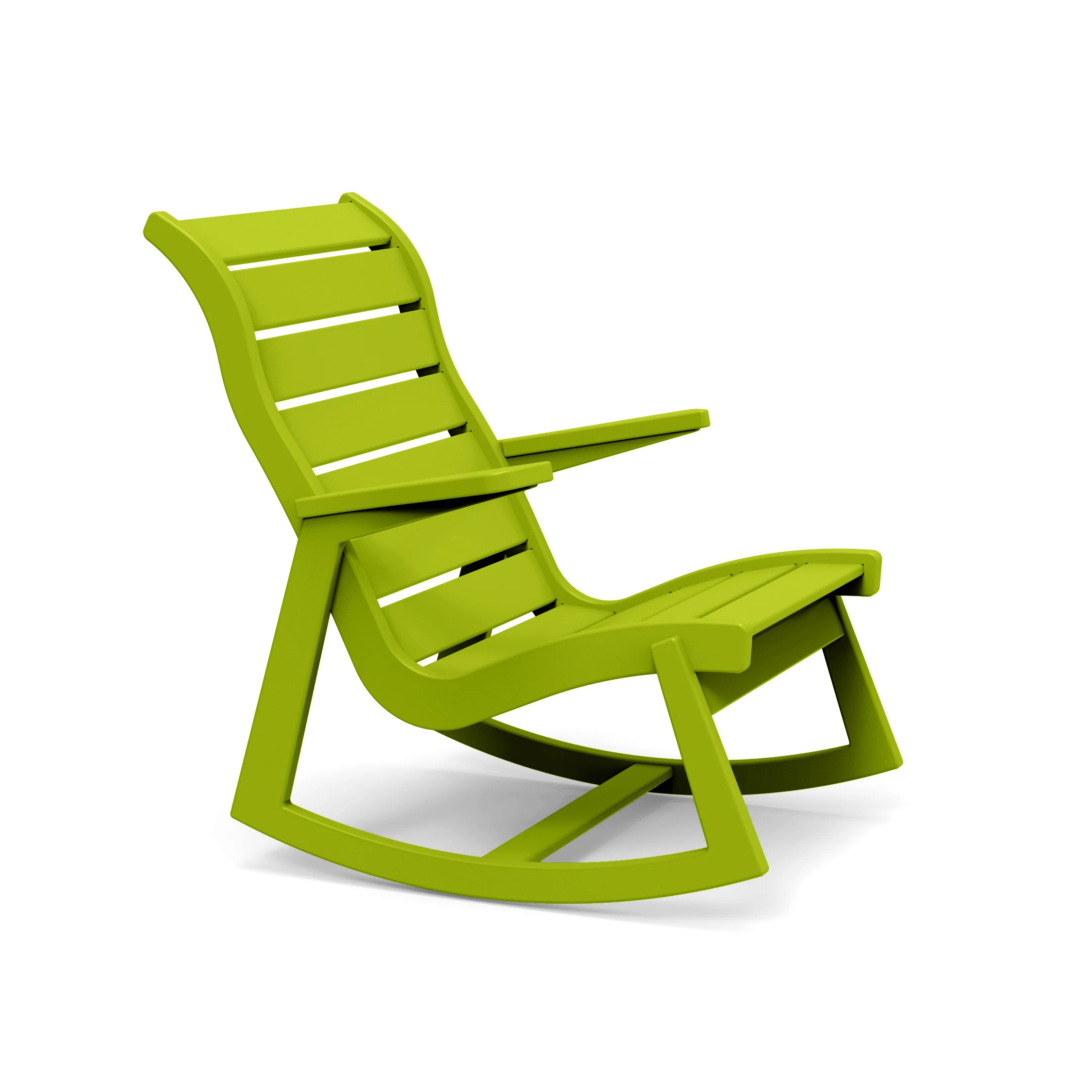 Rapson High Back Outdoor Rocker - Image 18