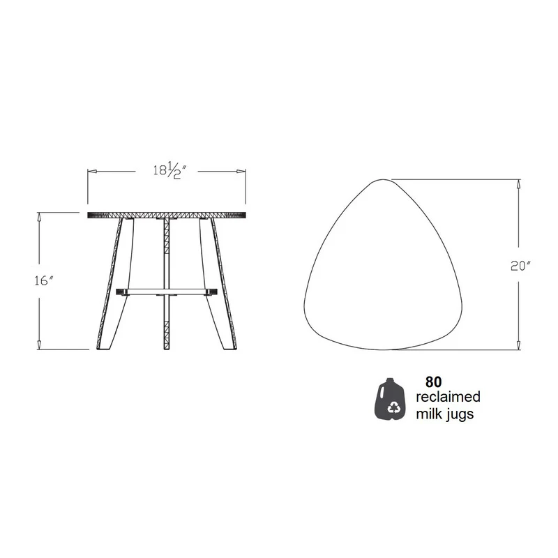 Rapson Outdoor Side Table - Image 39