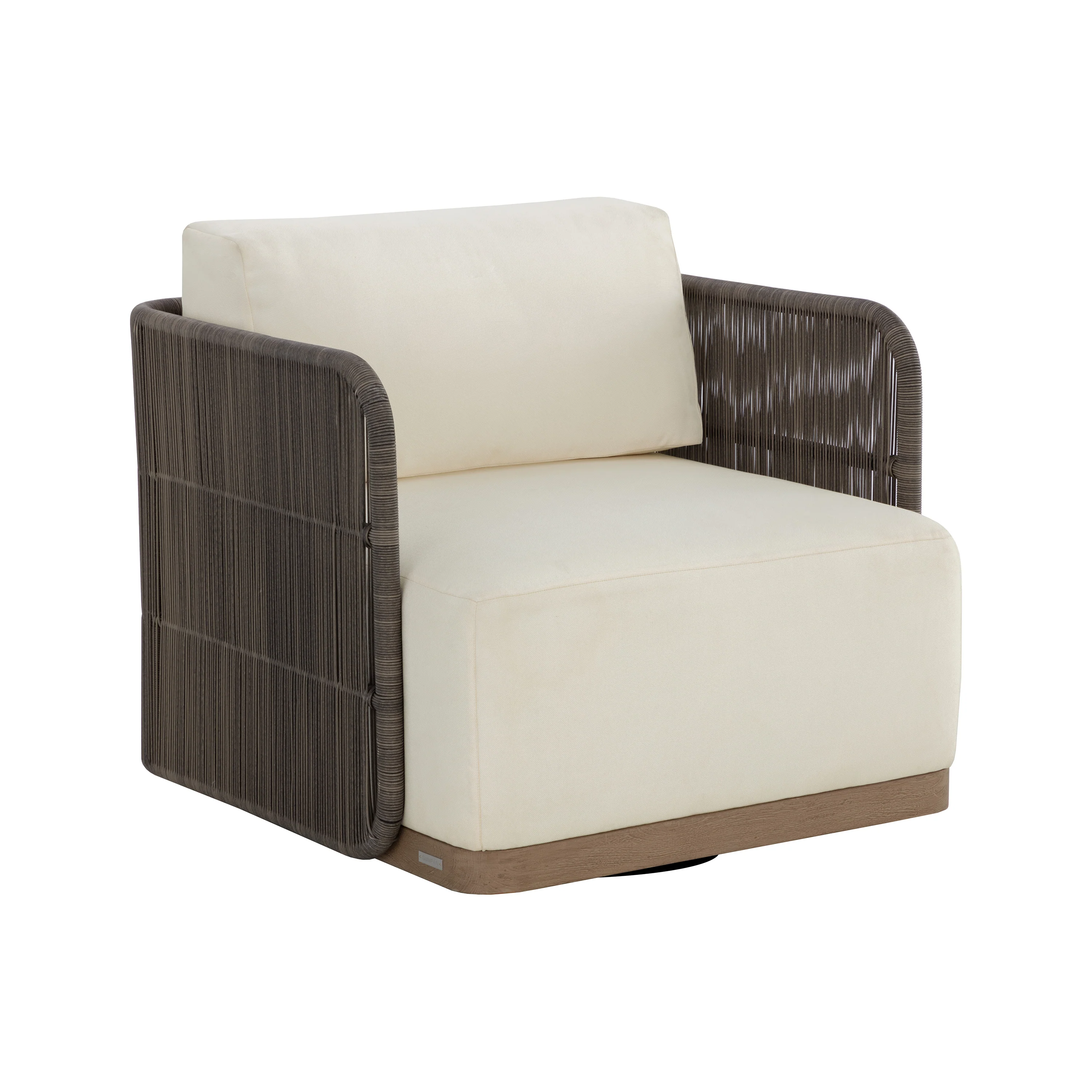 Ravenna Outdoor Swivel Armchair - Image 3