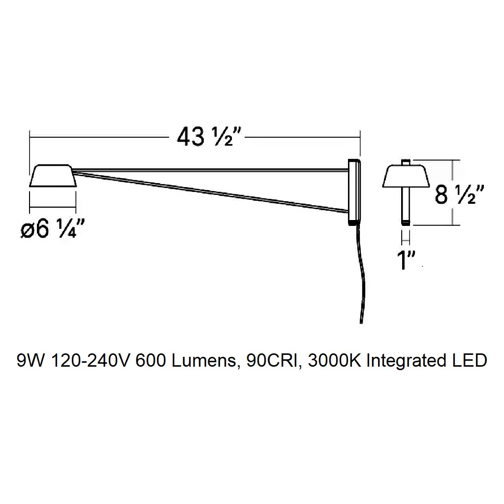 Ray LED Wall Sconce - Image 17
