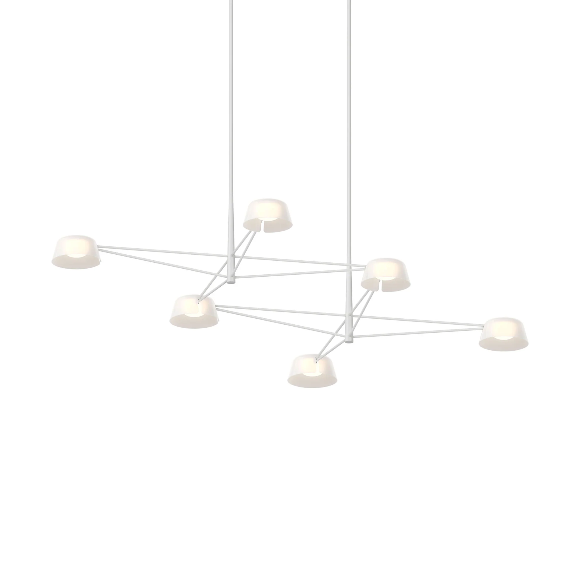 Ray Rectangle LED Chandelier - Image 2