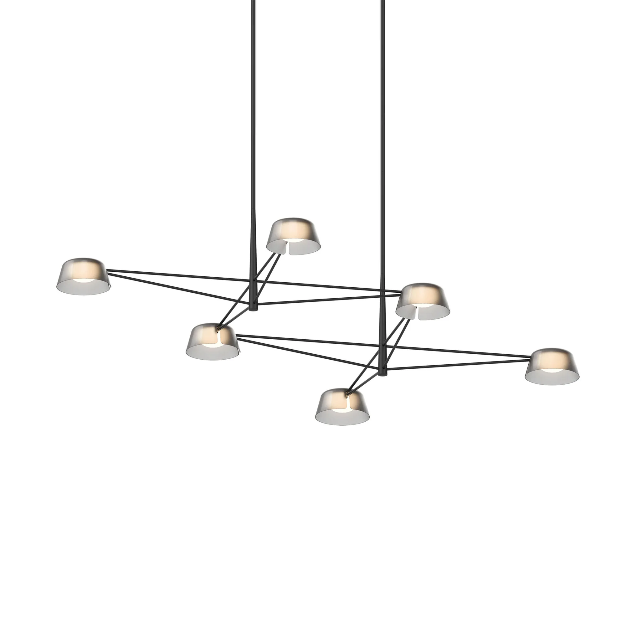 Ray Rectangle LED Chandelier - Image 20