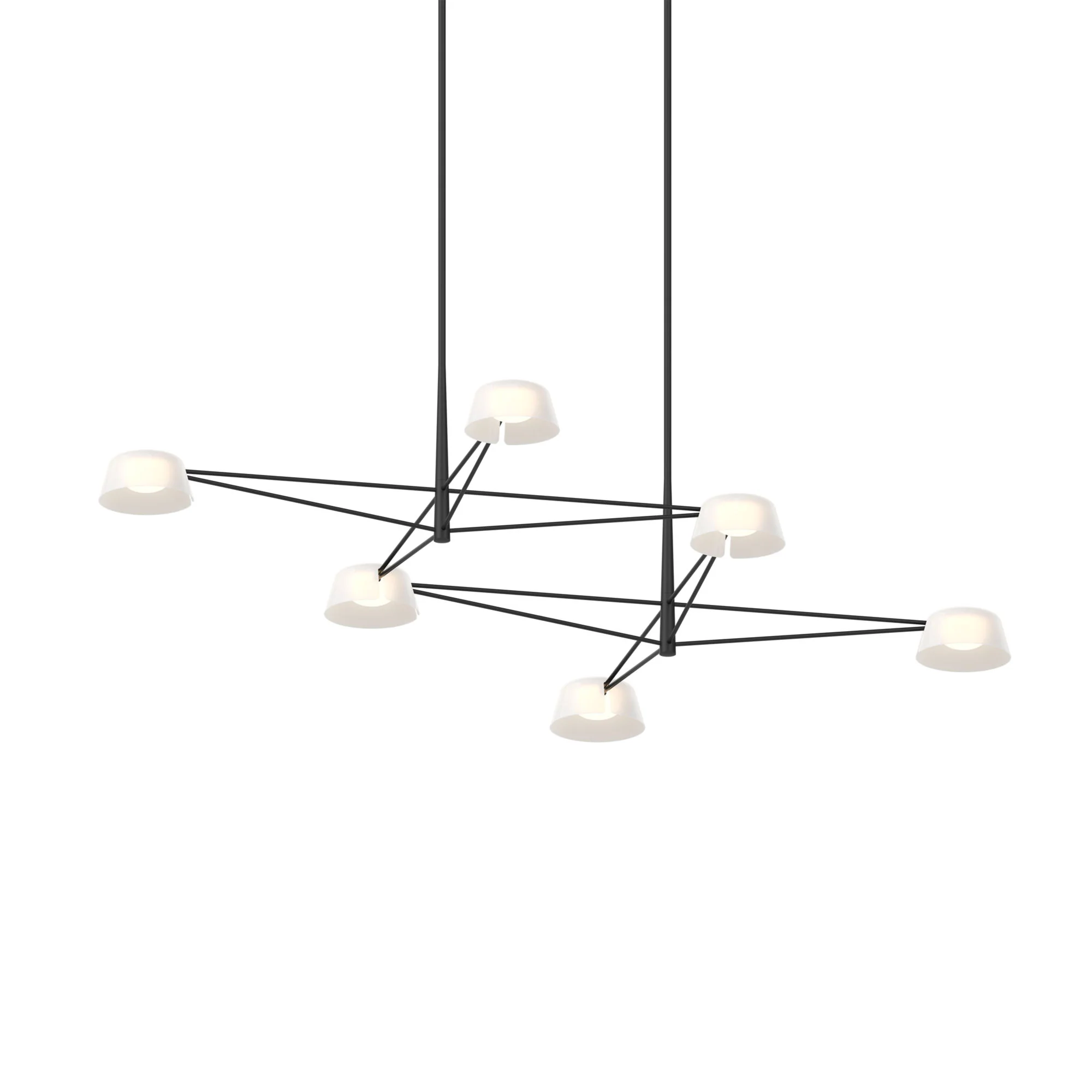 Ray Rectangle LED Chandelier - Image 23