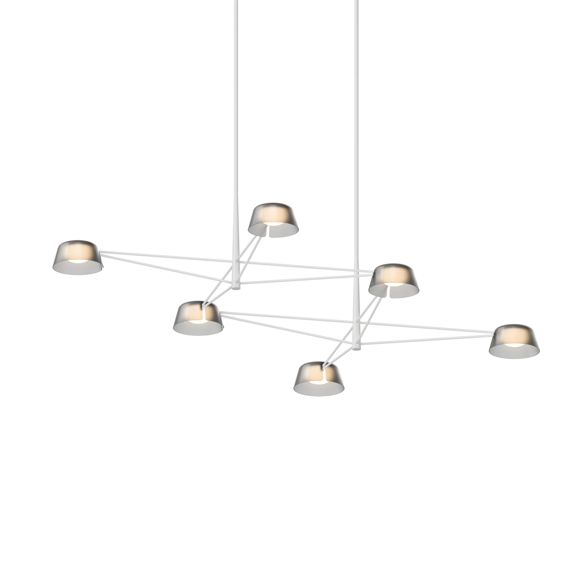 Ray Rectangle LED Chandelier - Image 29