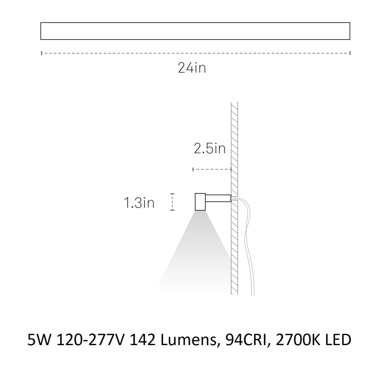 Ray Wall Sconce Uplight/Downlight - Image 21