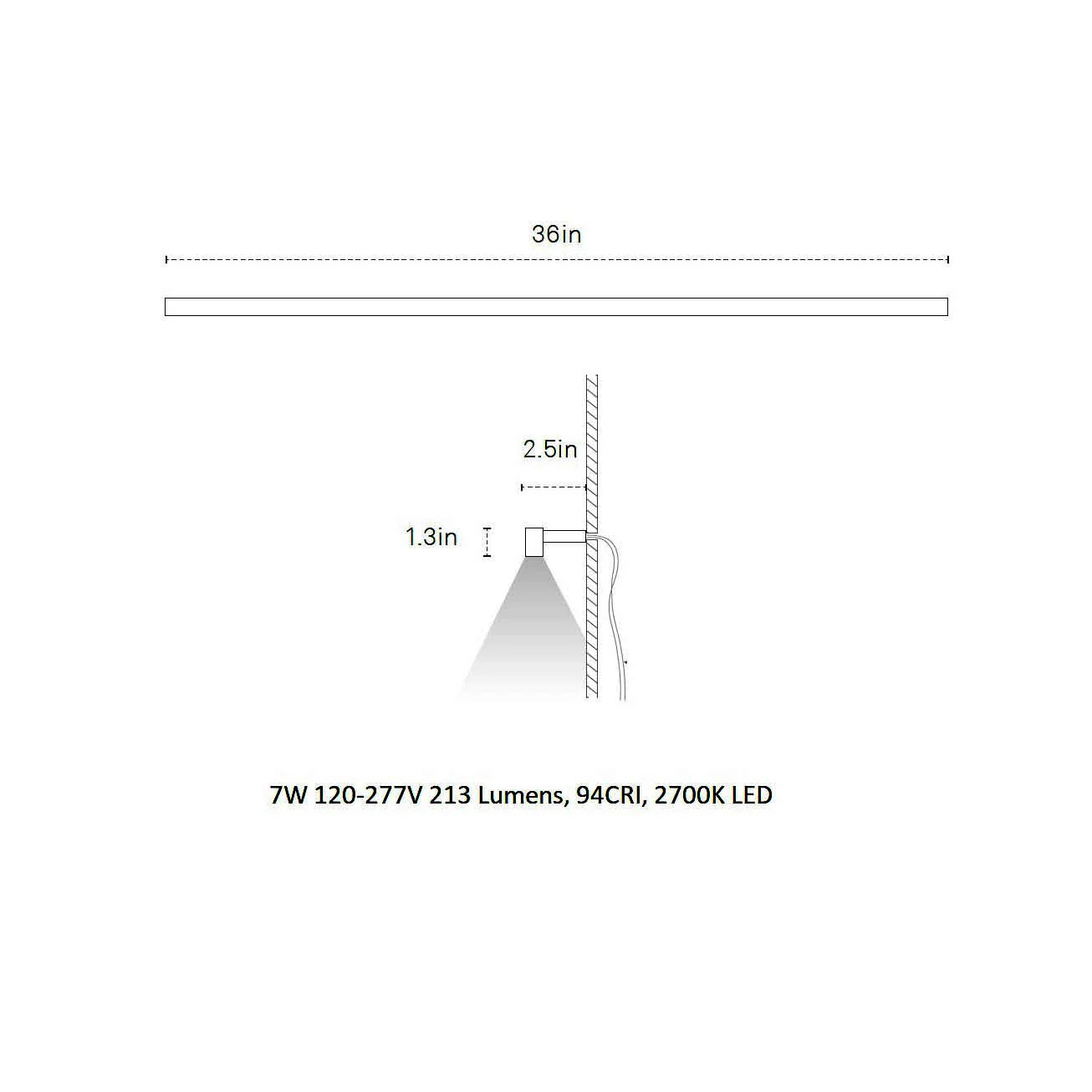 Ray Wall Sconce Uplight/Downlight - Image 22