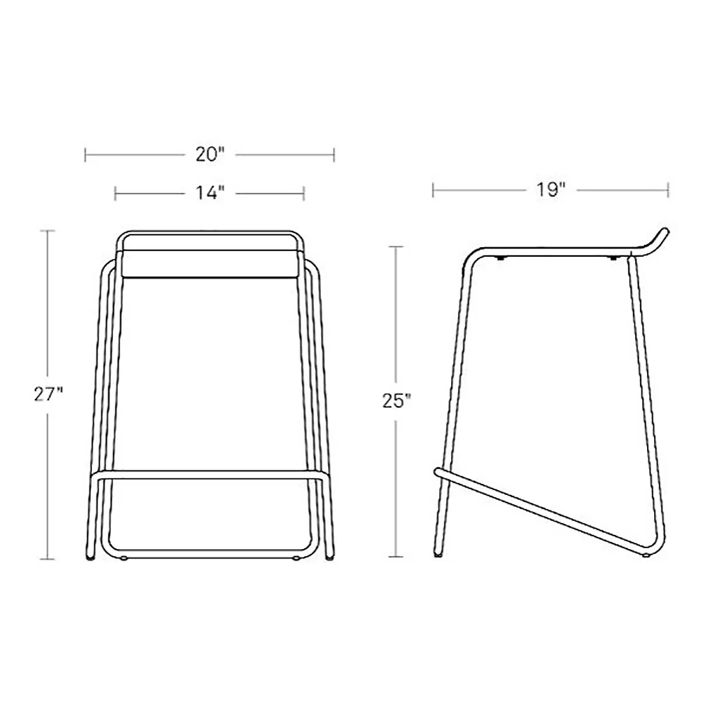 Ready Stacking Bar and Counter Stool - Image 23