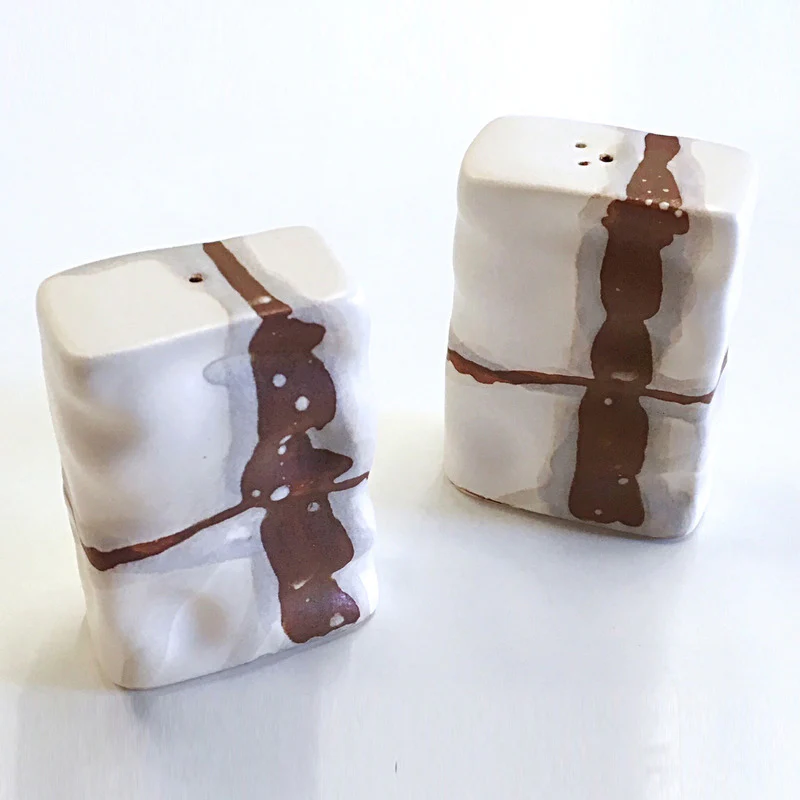 Rectangle Ripple Salt and Pepper Set - Image 51