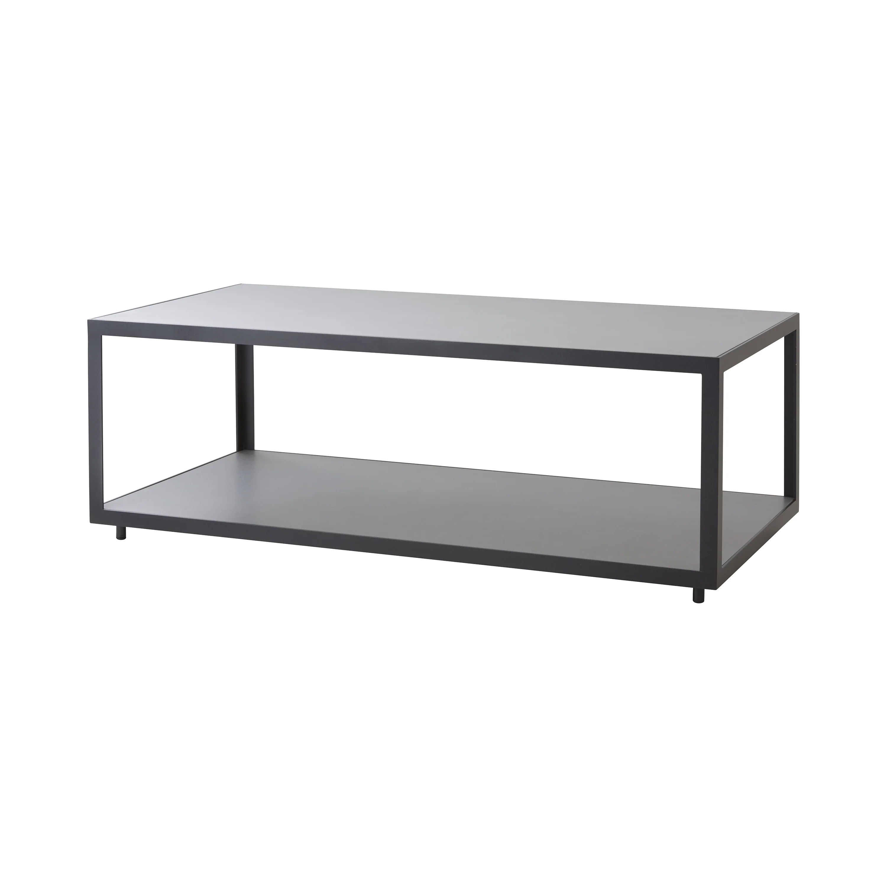 Rectangular Level Outdoor Coffee Table - Image 4
