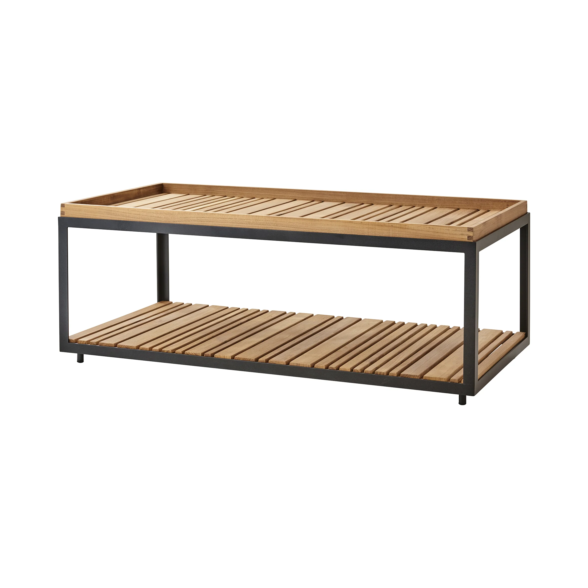Rectangular Level Outdoor Coffee Table - Image 5
