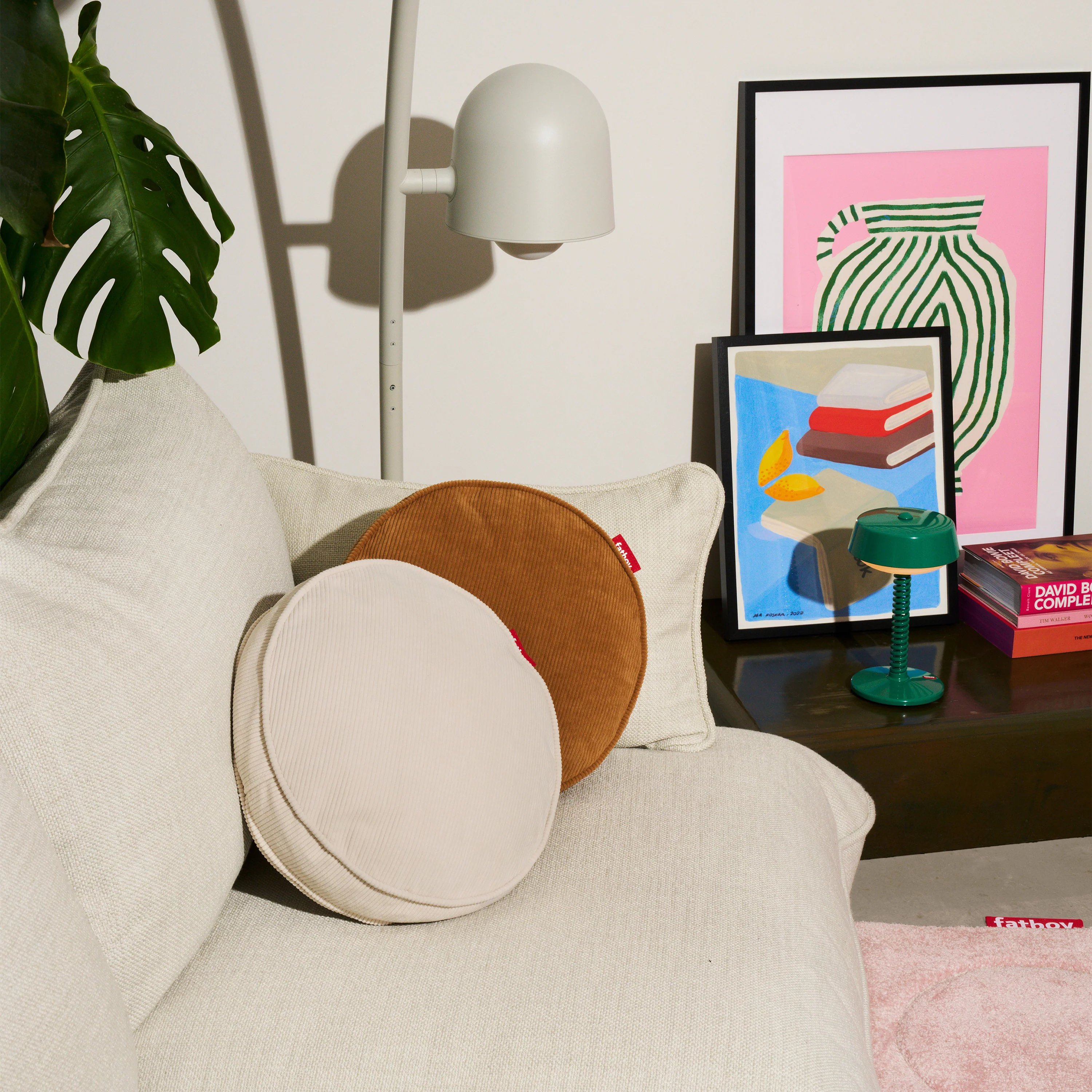Recycled Cord Pill Pillow - Image 6
