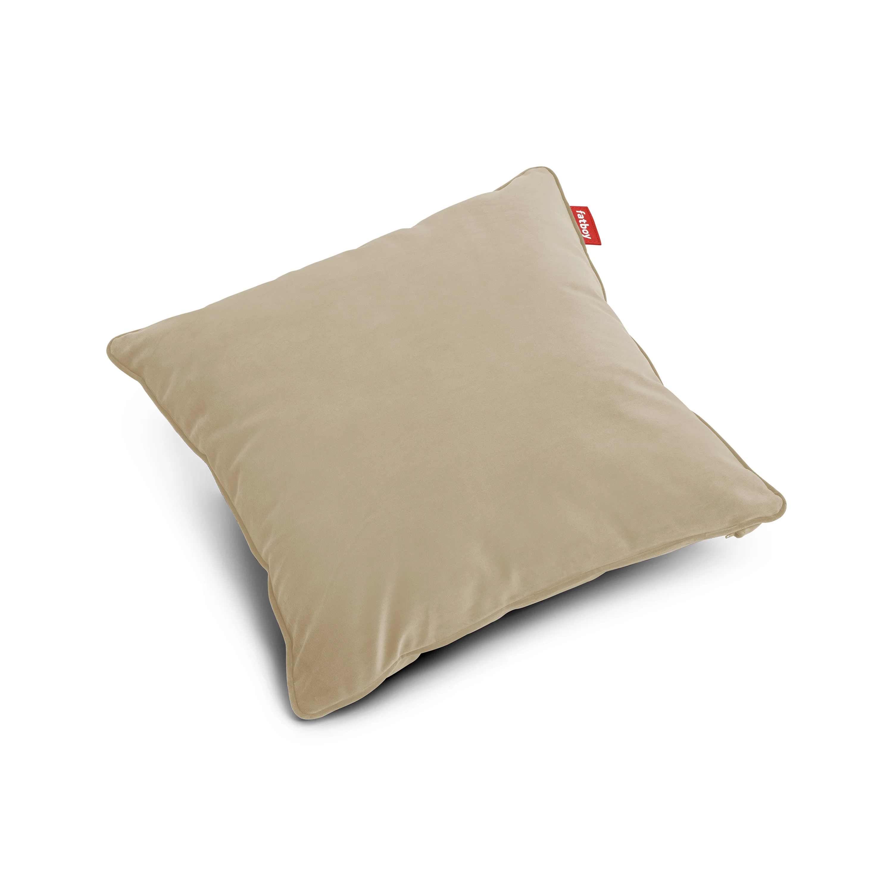 Recycled Velvet Square Pillow - Image 3
