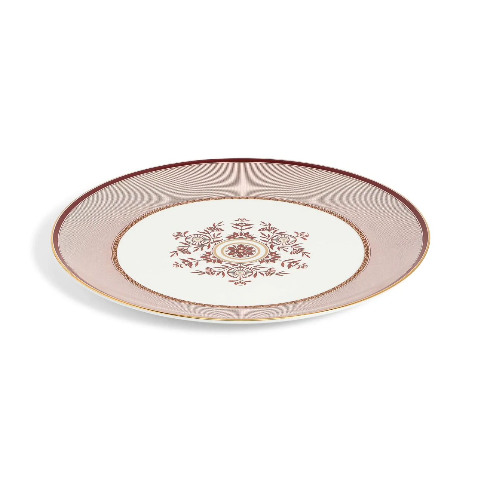 Red Splendour Charger Plate - Image 3