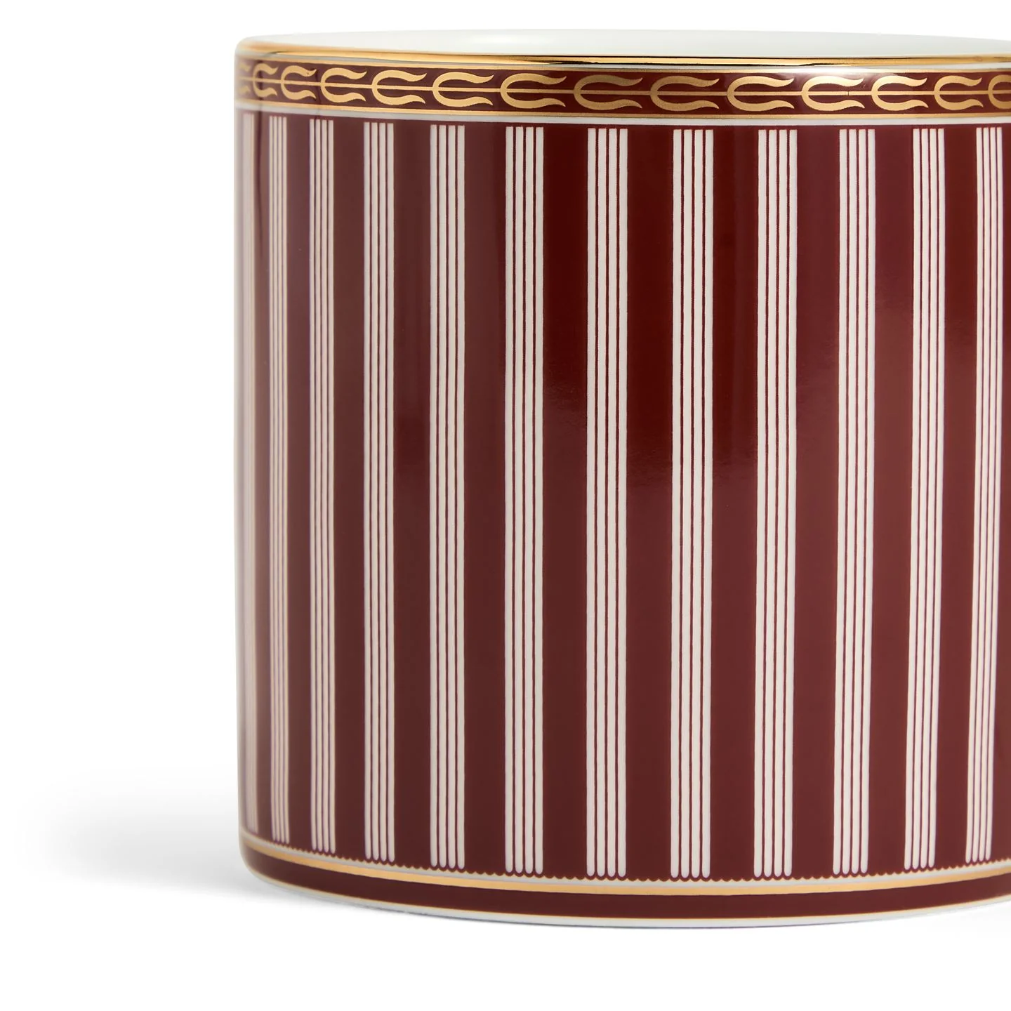 Red Splendour Striped Mug - Image 4
