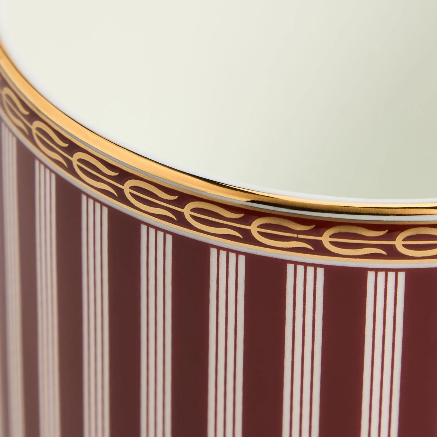 Red Splendour Striped Mug - Image 5