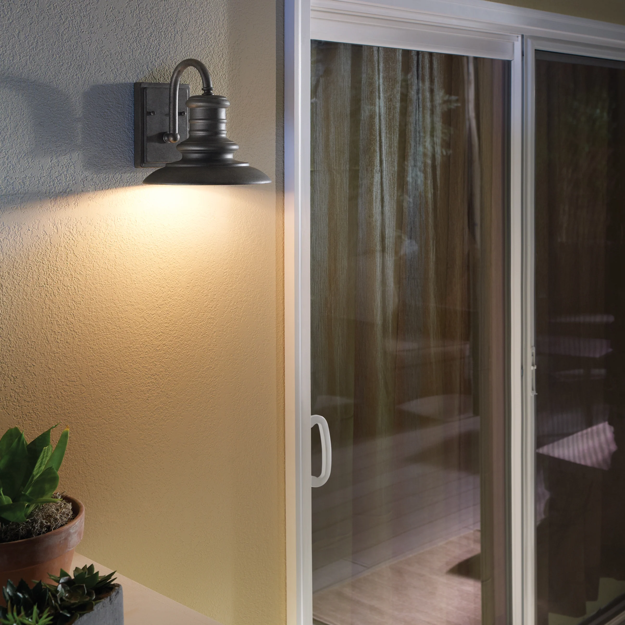 Redding Station Outdoor Wall Sconce - Image 2