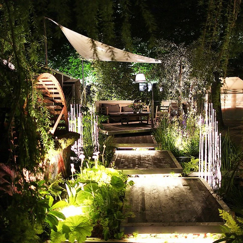 Reed Outdoor Floor Lamp - Image 10