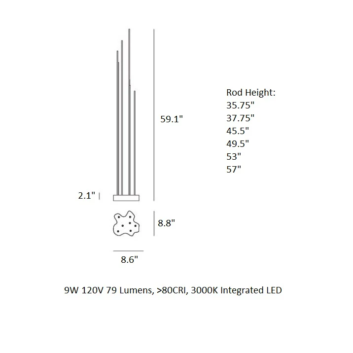 Reeds LED Floor lamp - Image 3