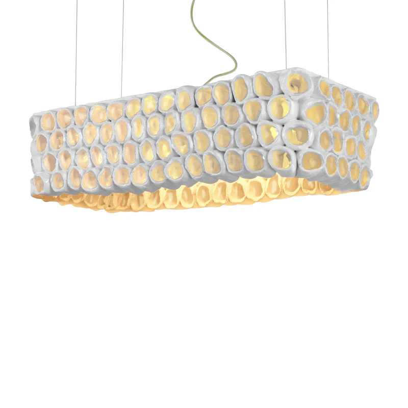 Reef Rectangular Pendant Light - Image 2
