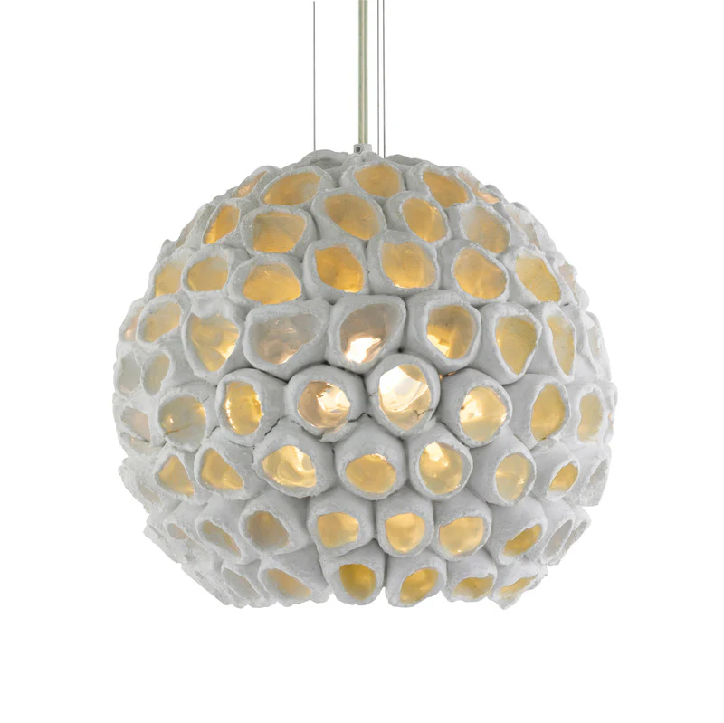 Reef Round Pendant Light - Image 3