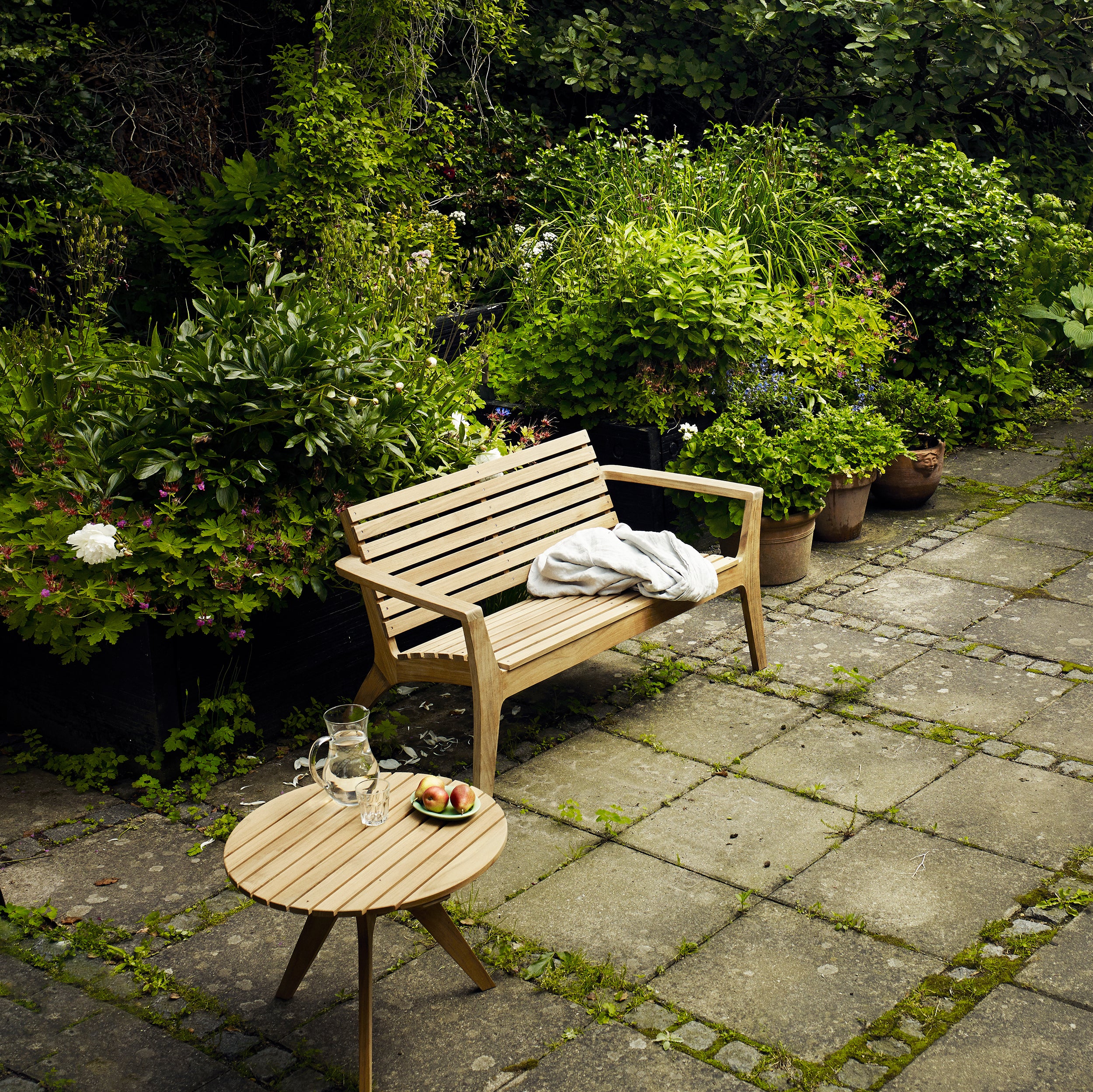 Regatta Outdoor Lounge Bench - Image 2