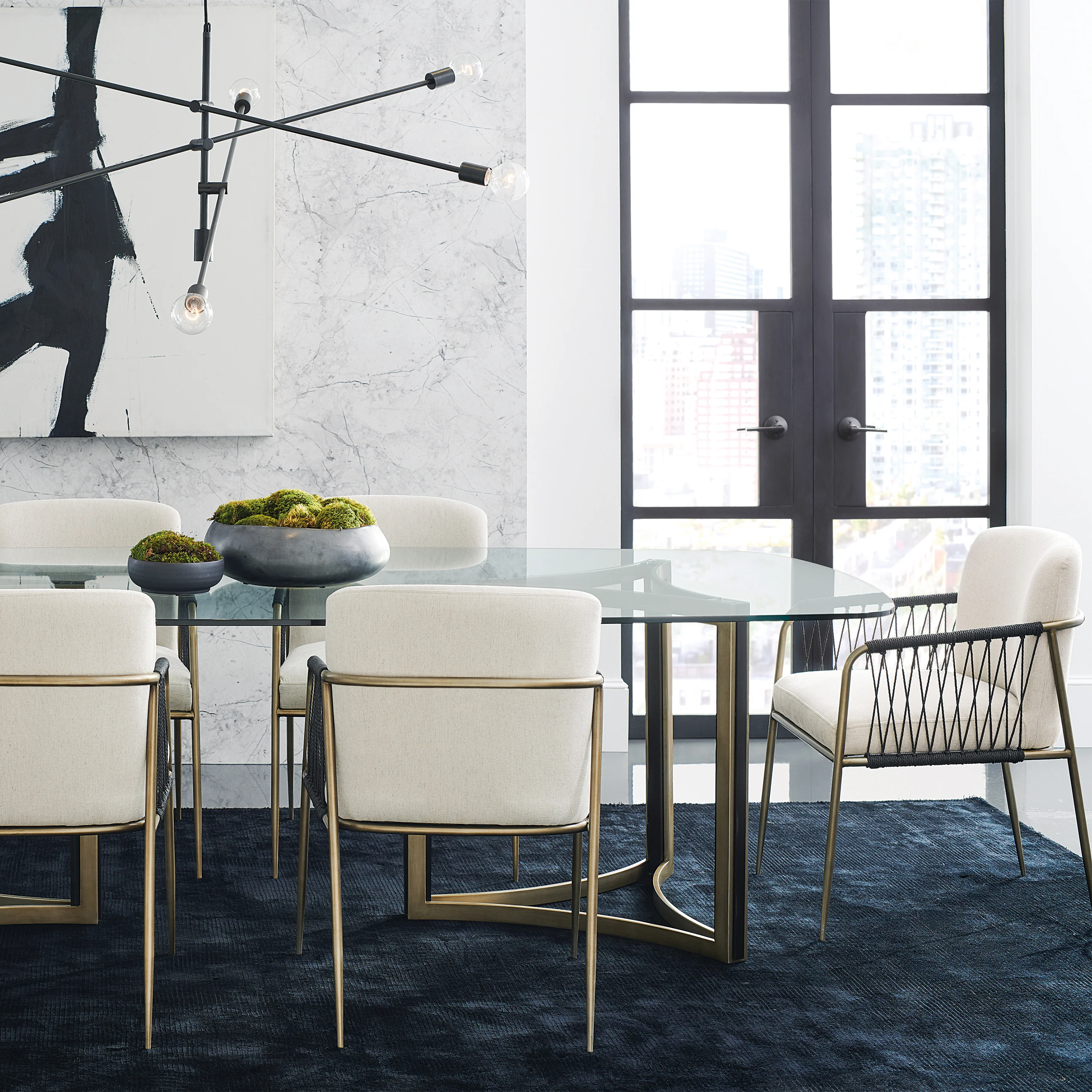 Remix Woven Dining Chair - Image 6