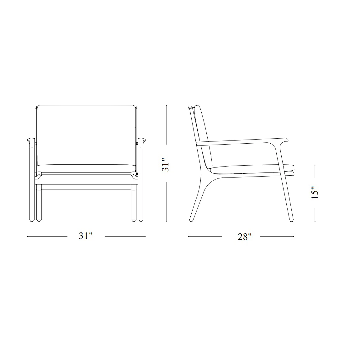 Ren Lounge Chair - Image 6
