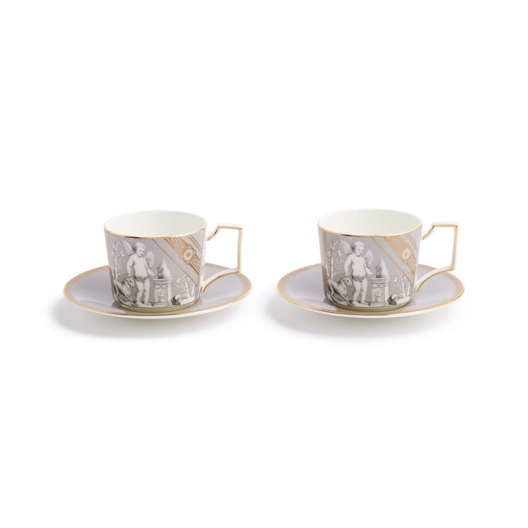 Renaissance Teacup Saucer (Set of 2) - Image 8