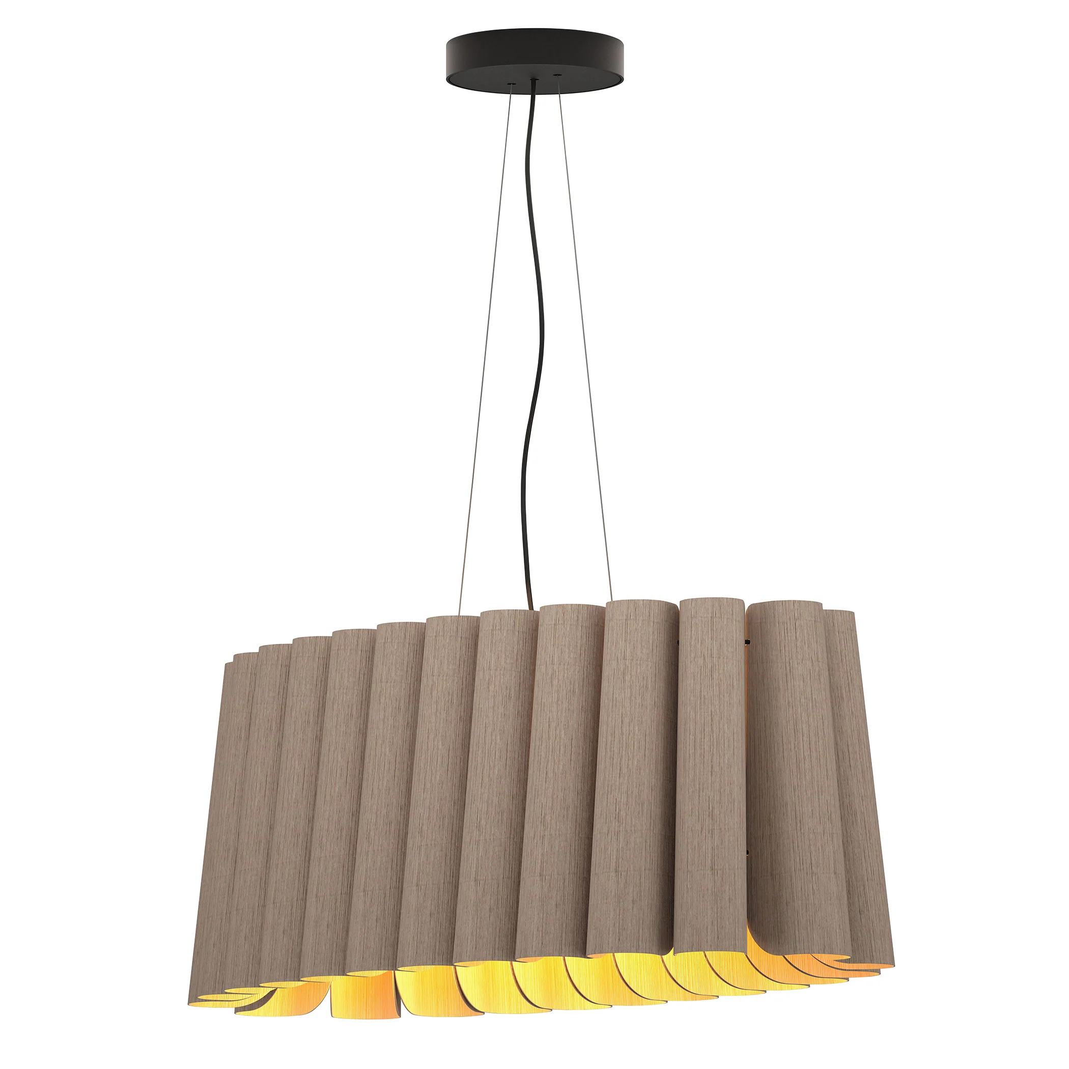 Renata Oval Pendant Light - Image 15