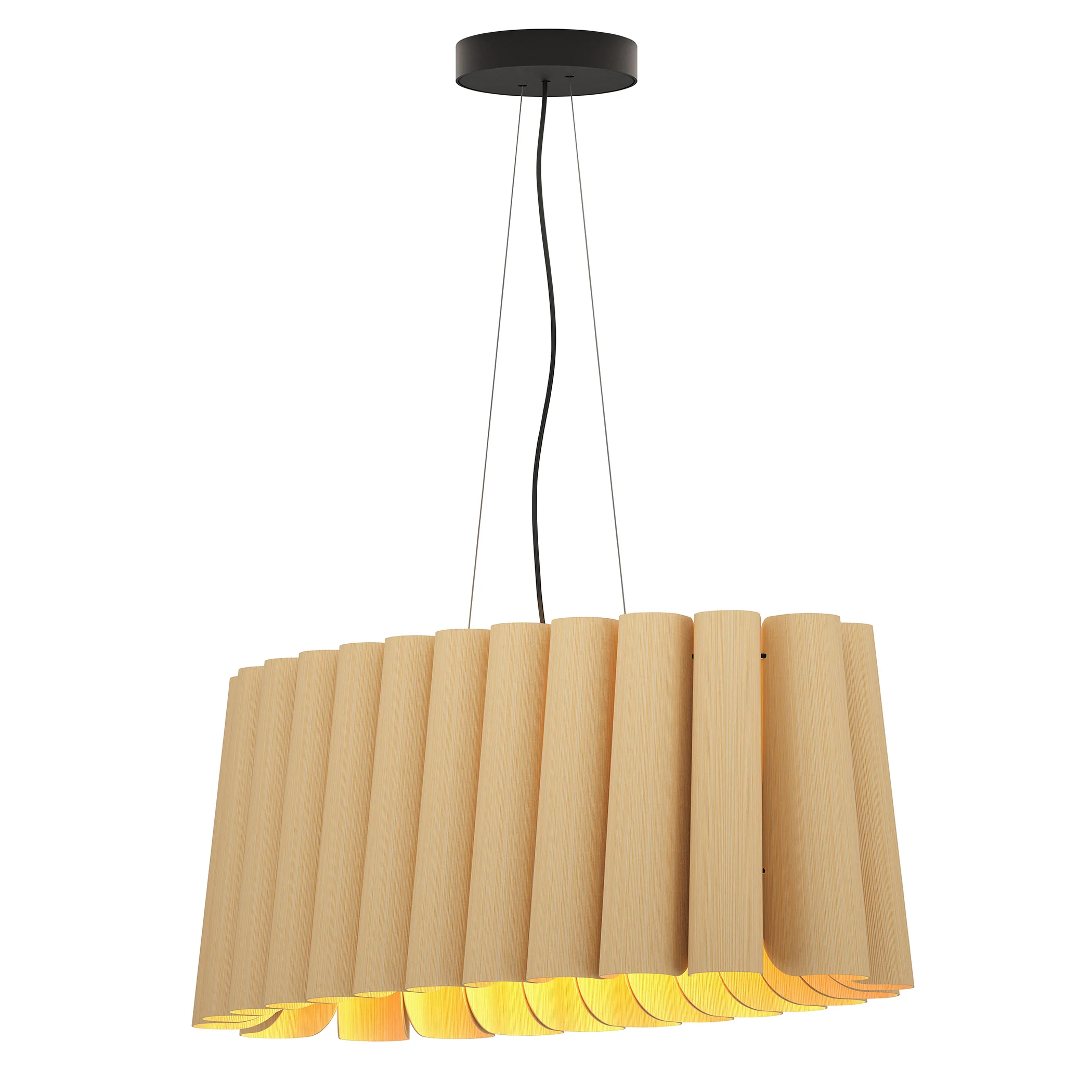 Renata Oval Pendant Light - Image 3