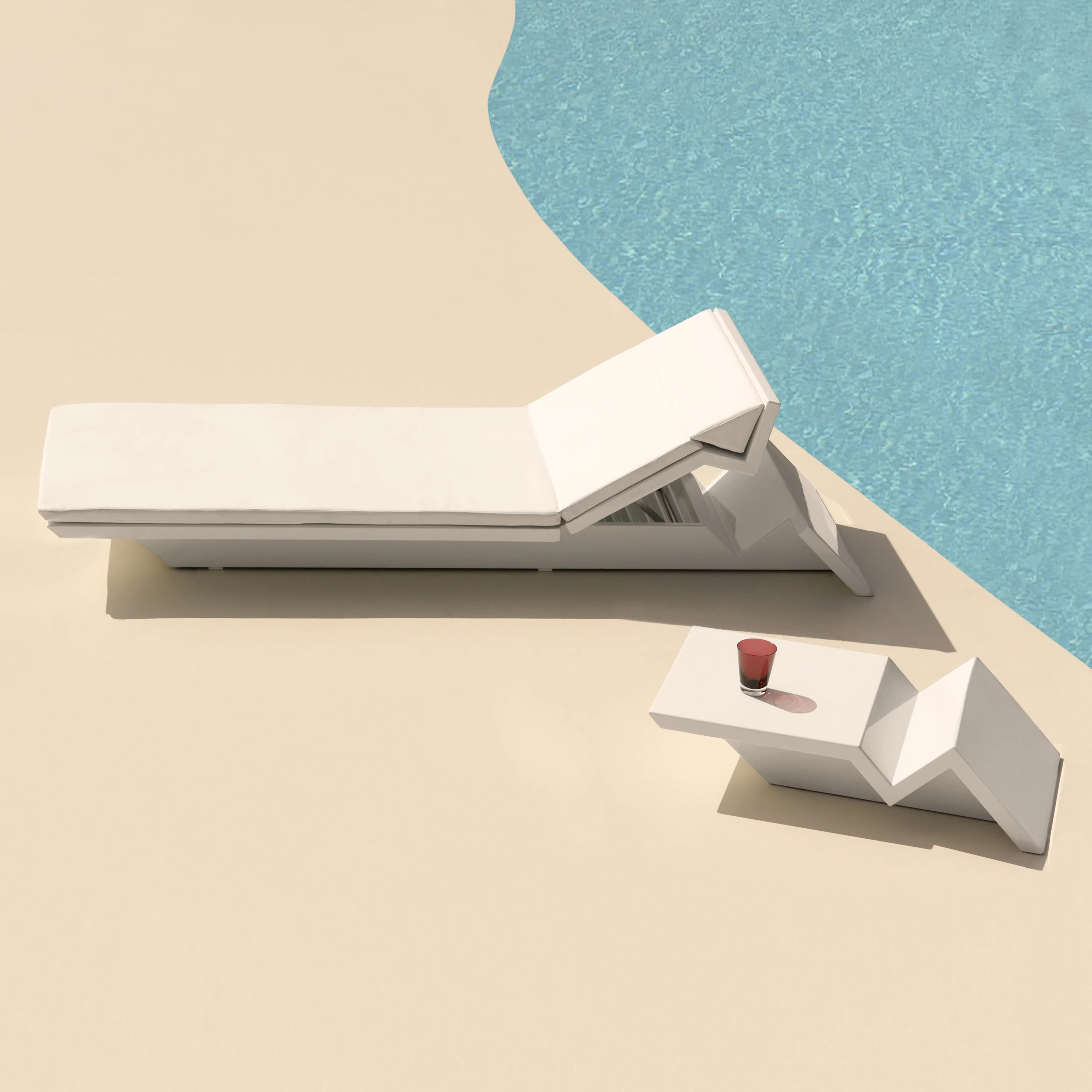 Rest Outdoor Sun Chaise - Image 26