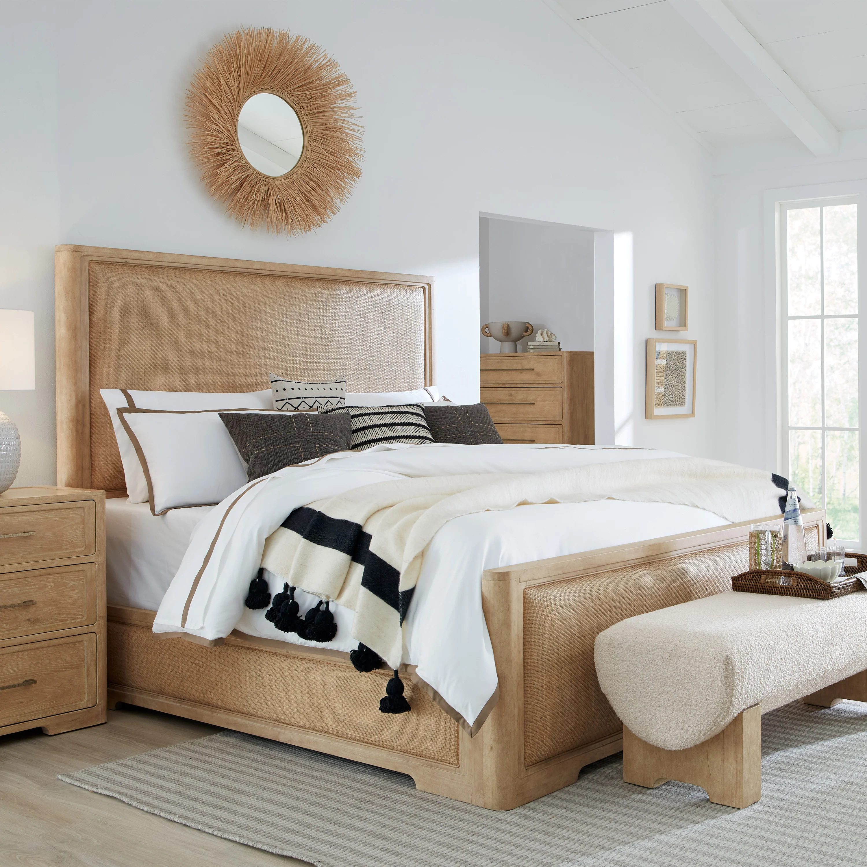 Retreat Cane Panel Bed - Image 2