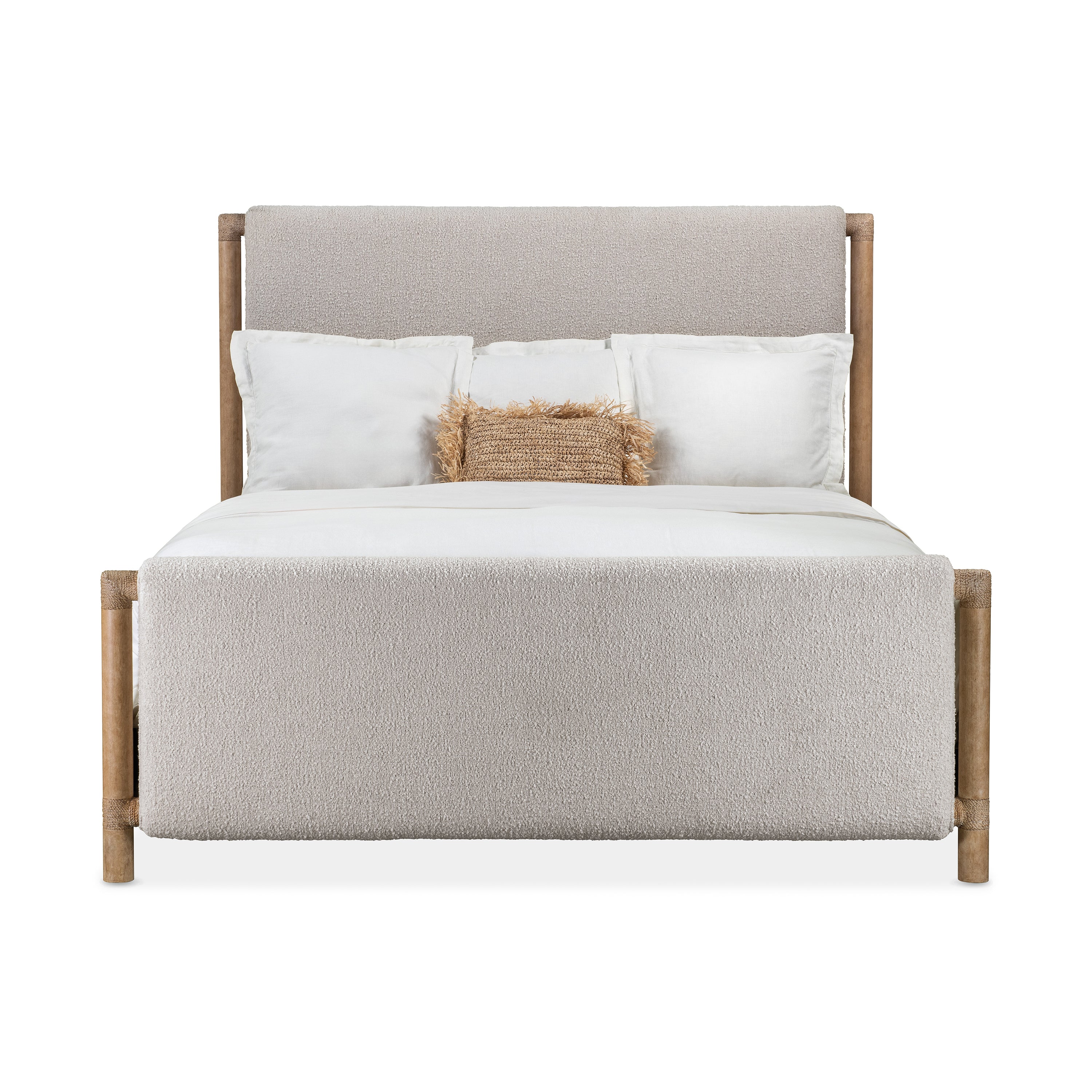 Retreat Upholstered Panel Bed